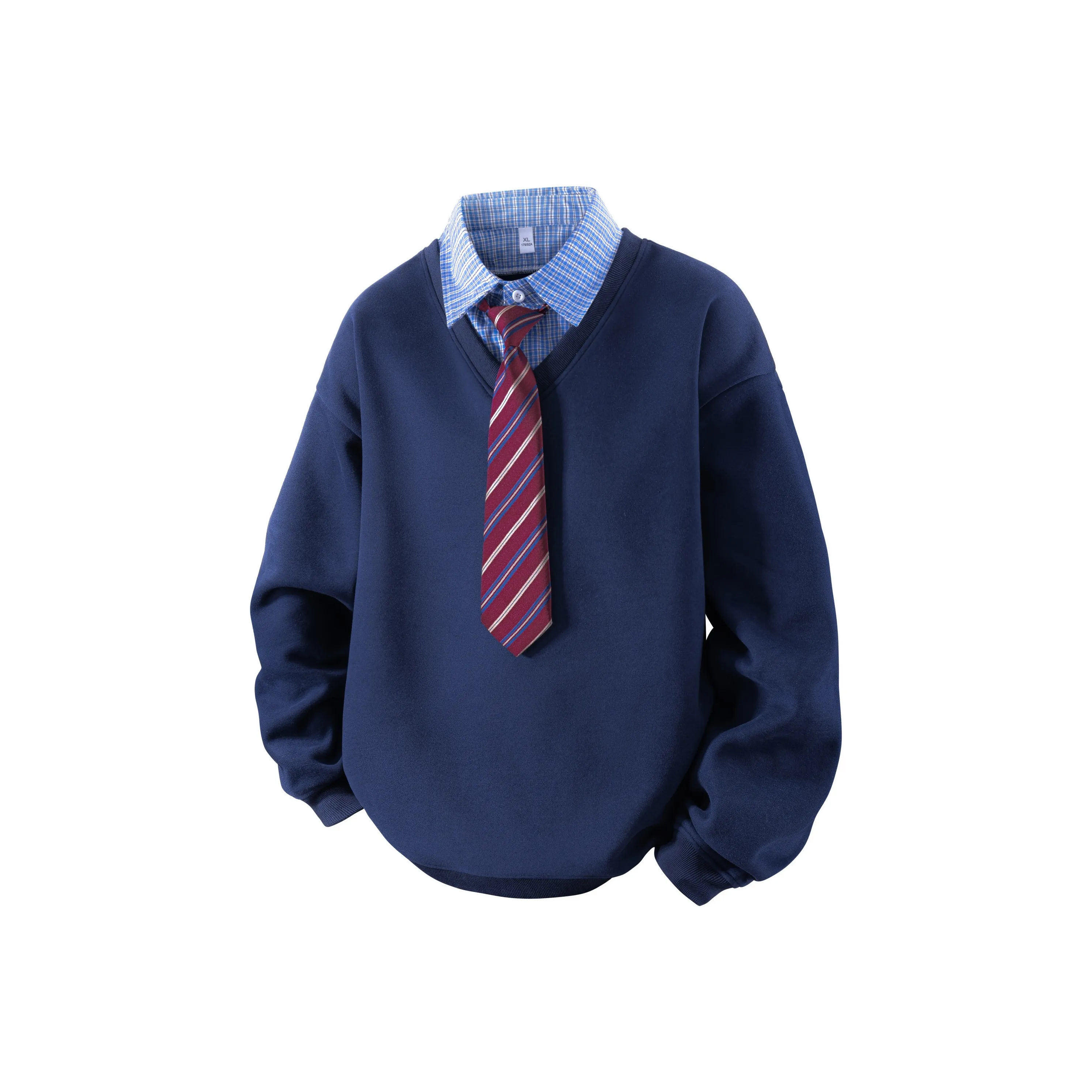 PASOK Толстовка Пальто OOTD Couple Style 1 Мужской и Женский Унисекс