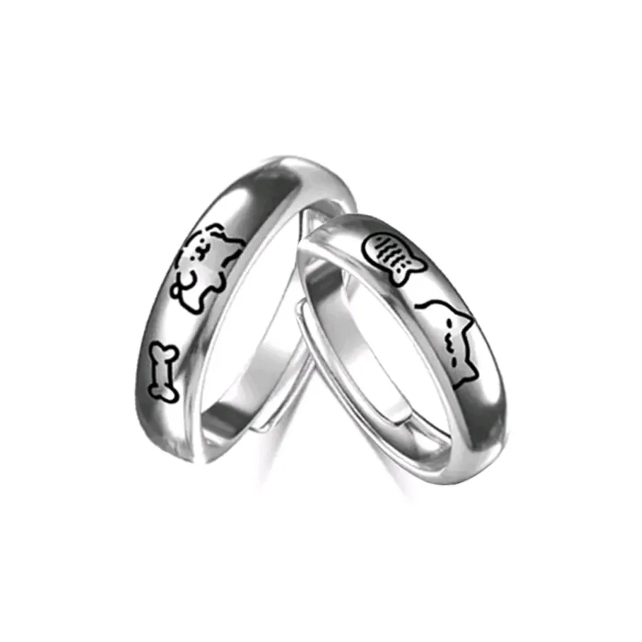 I YOU Сплав Кольца Унисекс