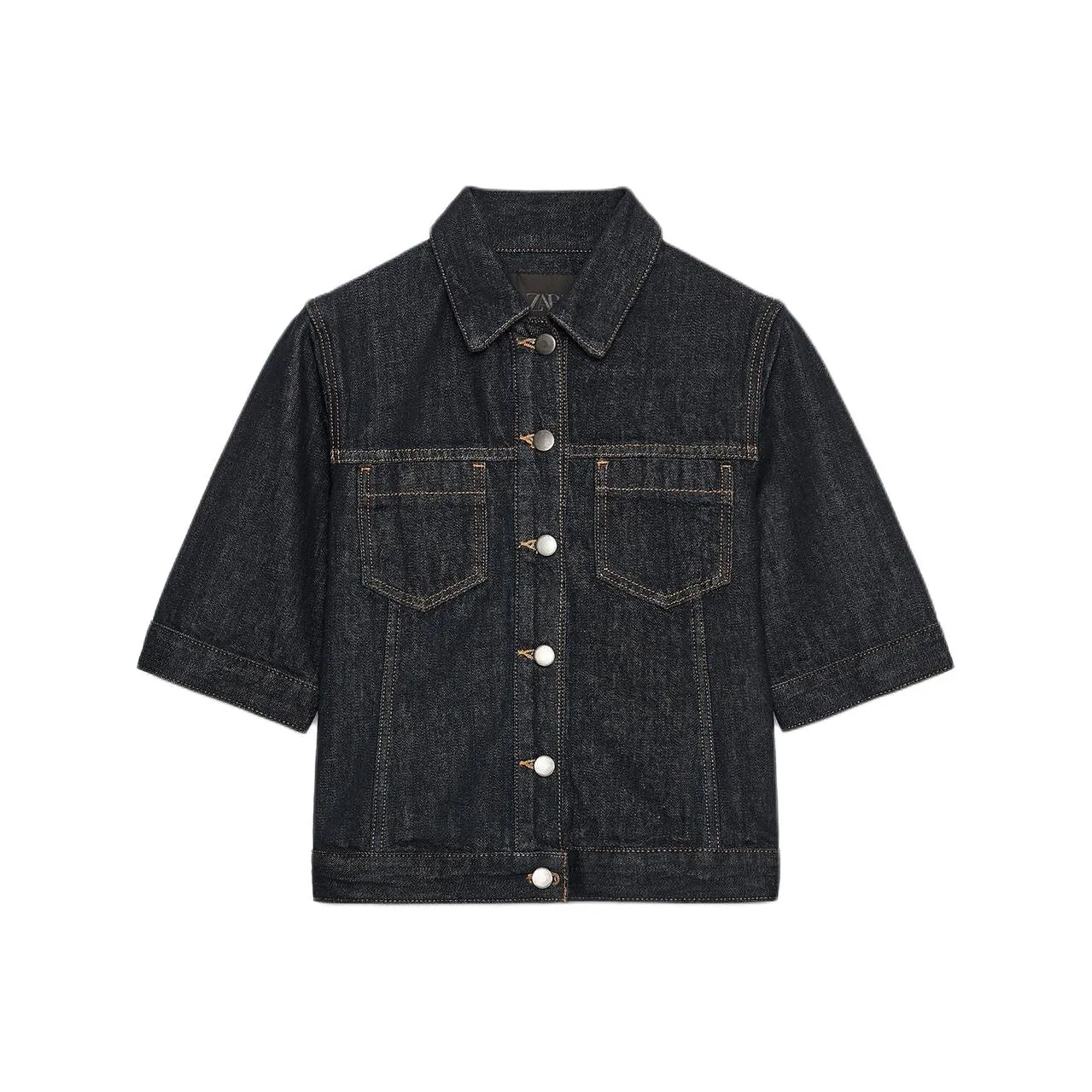 ZARA ZW Series Denim Jacket Women's