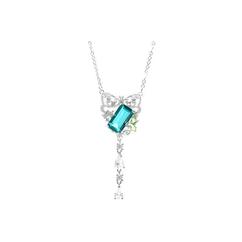 PARANOID PUPPY 5A Grade Циркон Ожерелья Женские