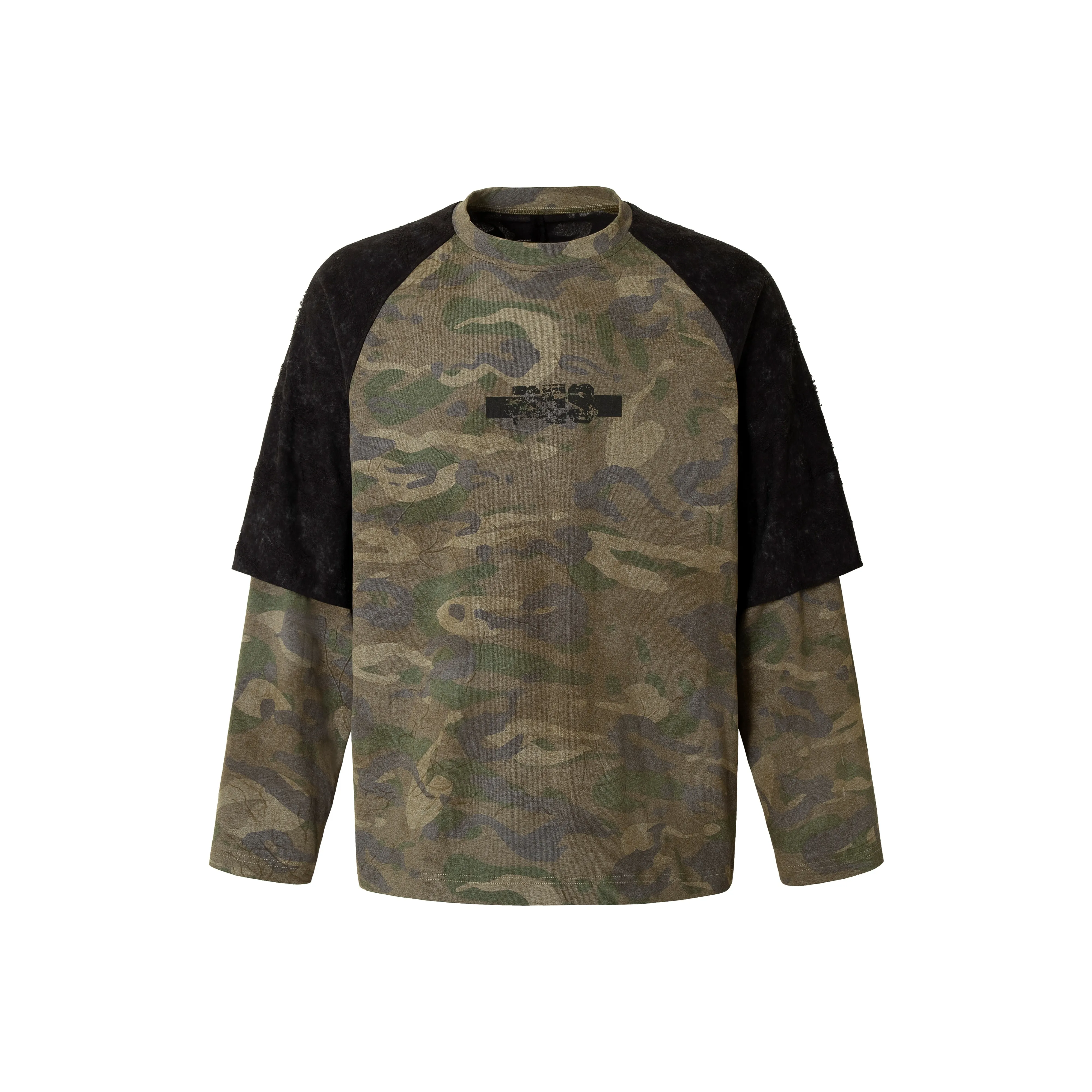 YPL Камуфляж Унисекс T-рубашки