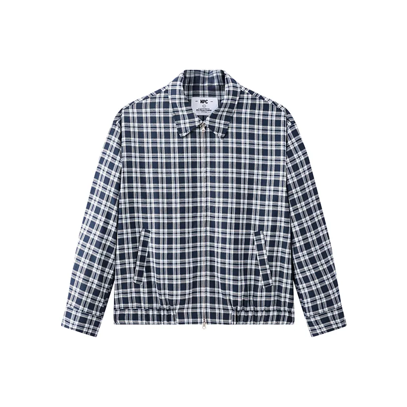 NPC Многоцветная клетка Мужские Куртки