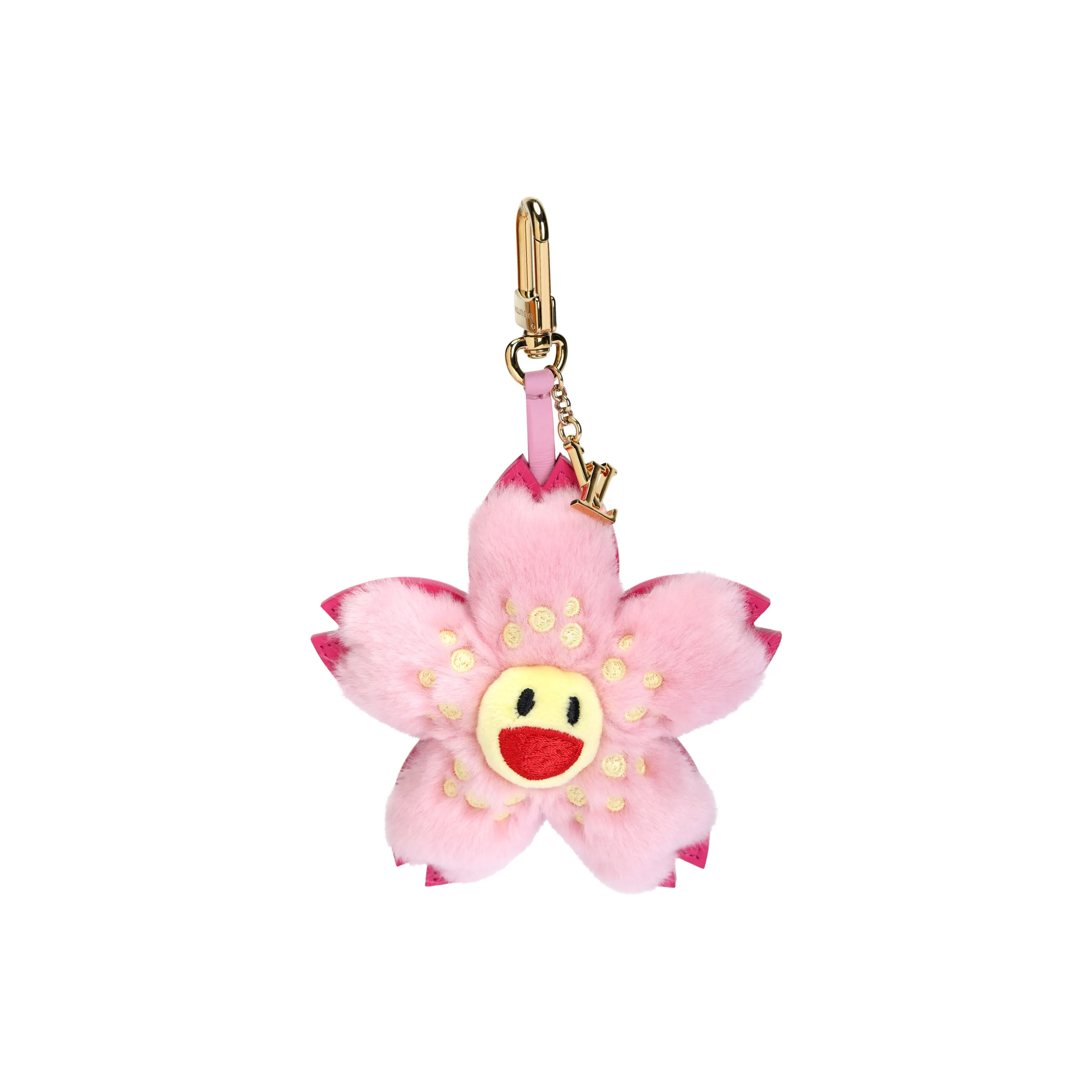 LOUIS VUITTON X Takashi Murakami Cherry Blossom Bag Charm