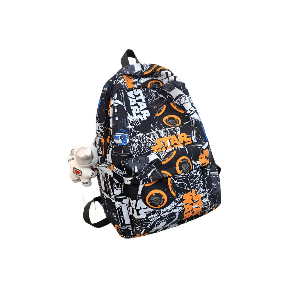 Lv Fielder Полиэстер Рюкзак Большой Черный