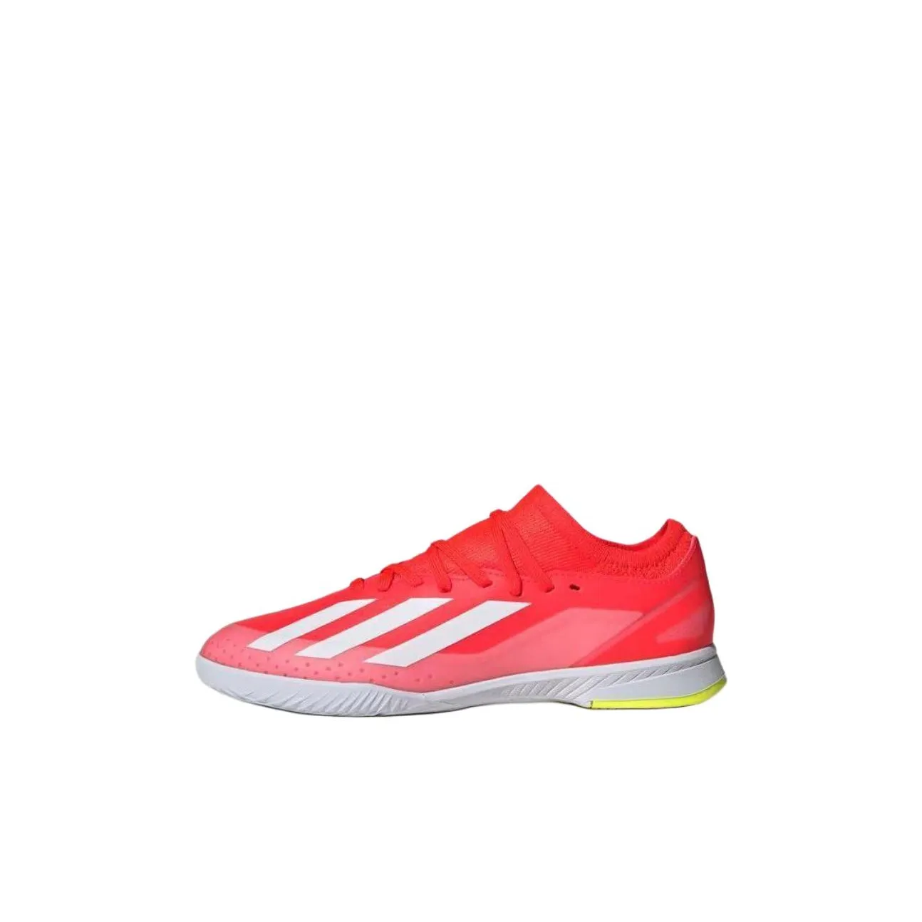 adidas Crazyfast League Indoor Solar Red Cloud White Team Solar Yellow GS