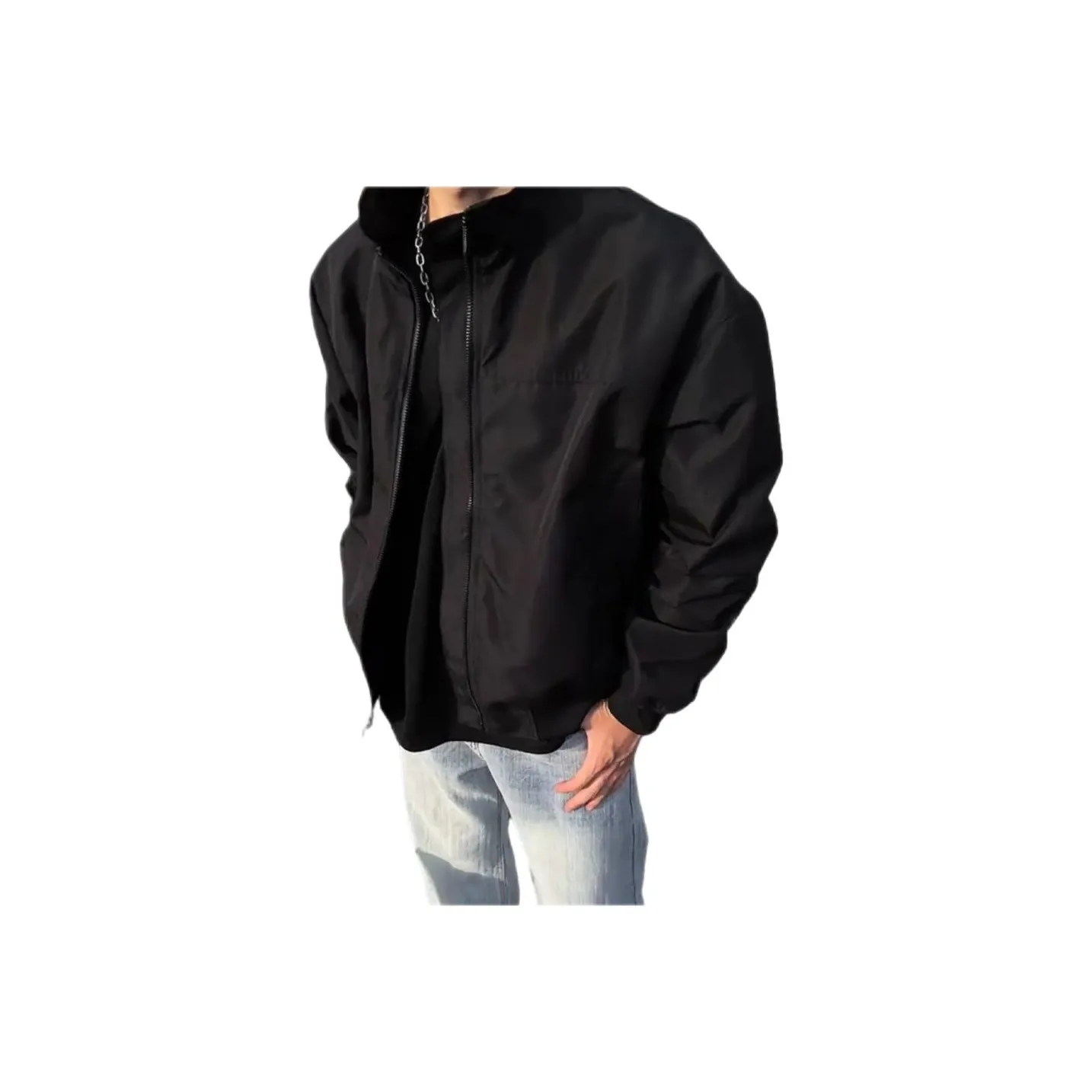 TONYBEAR Осенний комплект Hardman с тройной защитой воротник-стойка ветровка модный бренд мужская куртка