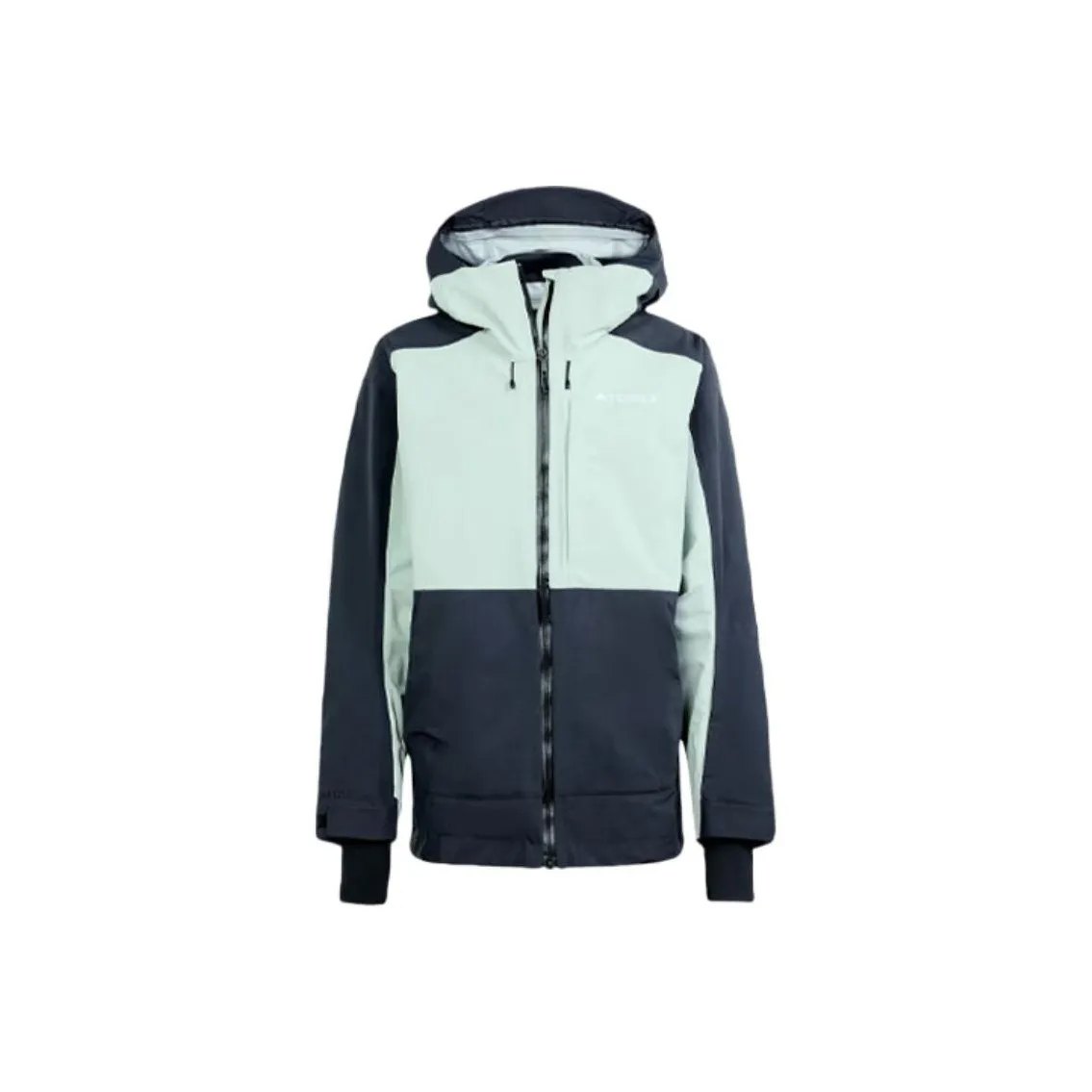 adidas Terrex Techrock 3 Layer Post Consumer Nylon RAIN.RDY Куртка Пальто Мужской Черный