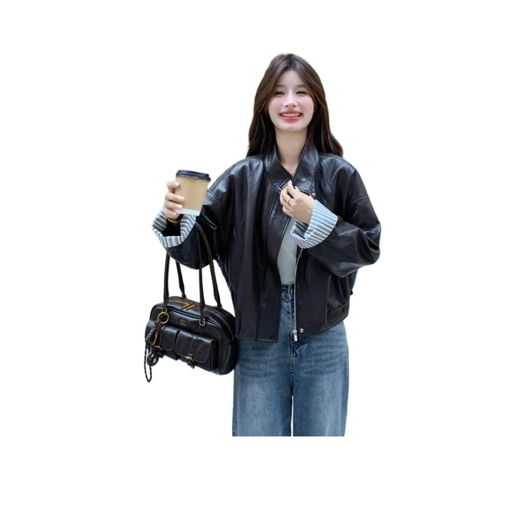 BANDICOOT Кожа Куртка Женская