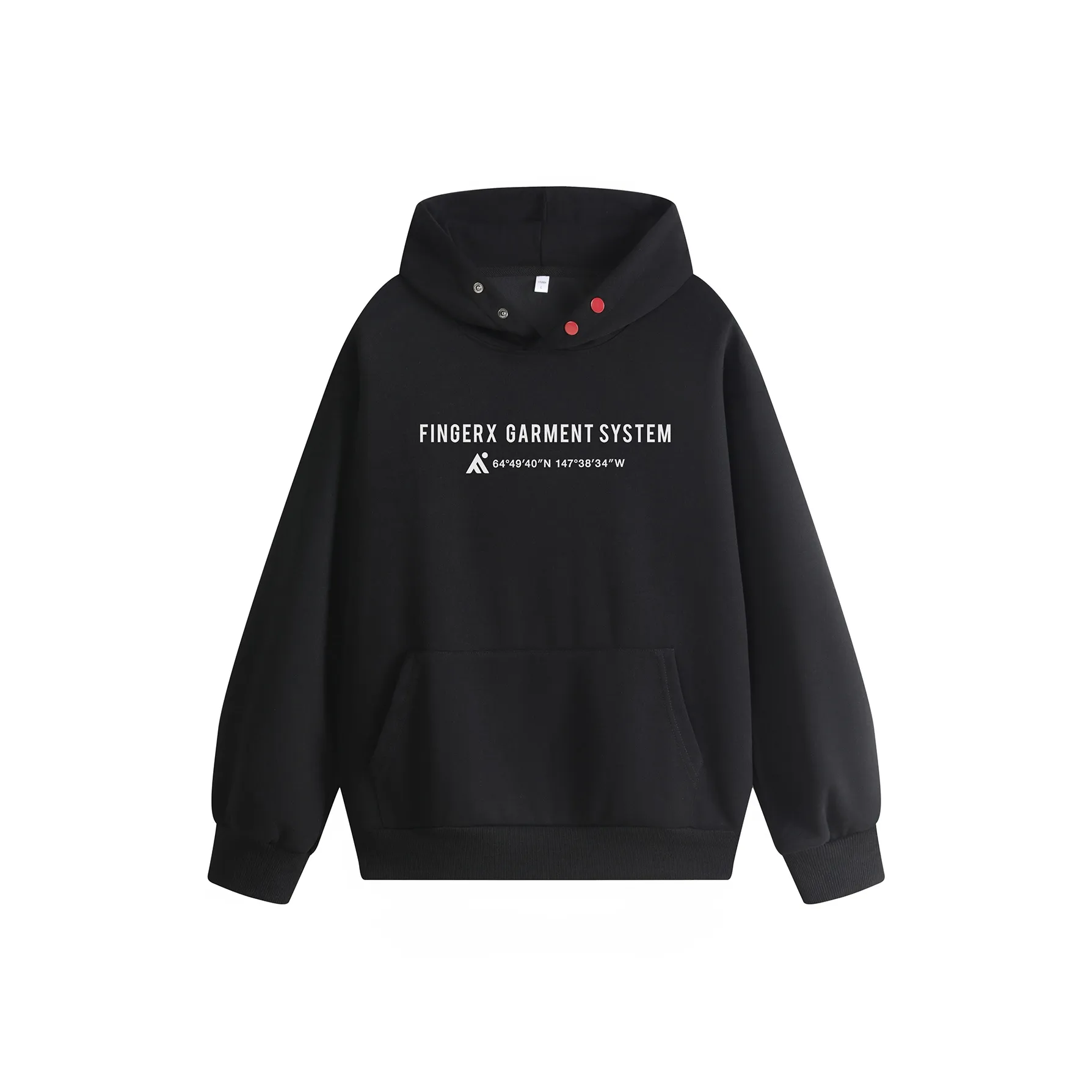 Fingercrox I.t Group Hong KONG FGXX Ape Голова Свитшот Унисекс