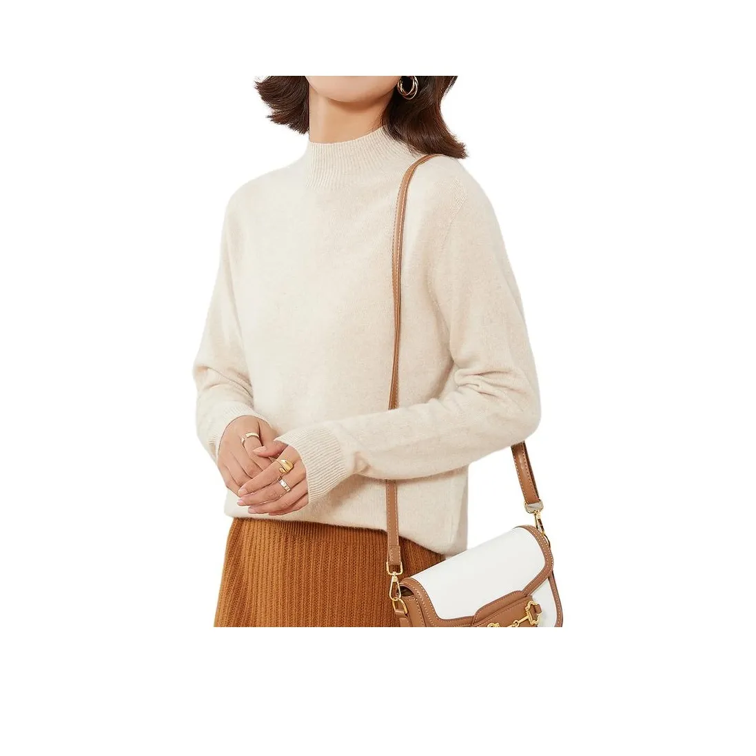 JINJU Женские кашемировые свитеры