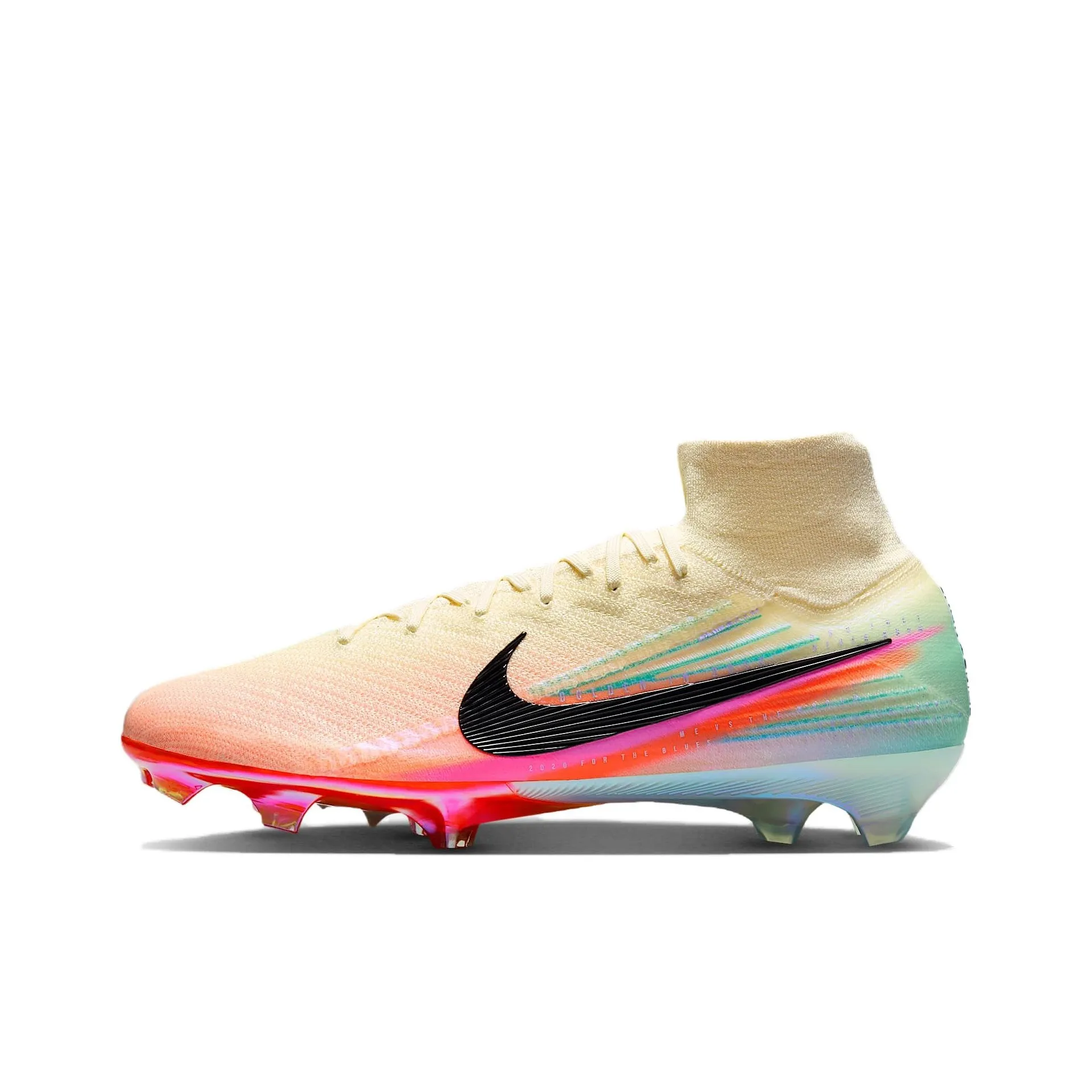 Sam Kerr x Nike Mercurial Superfly 10 Elite Футбольные бутсы Unisex Light Айвори Белый