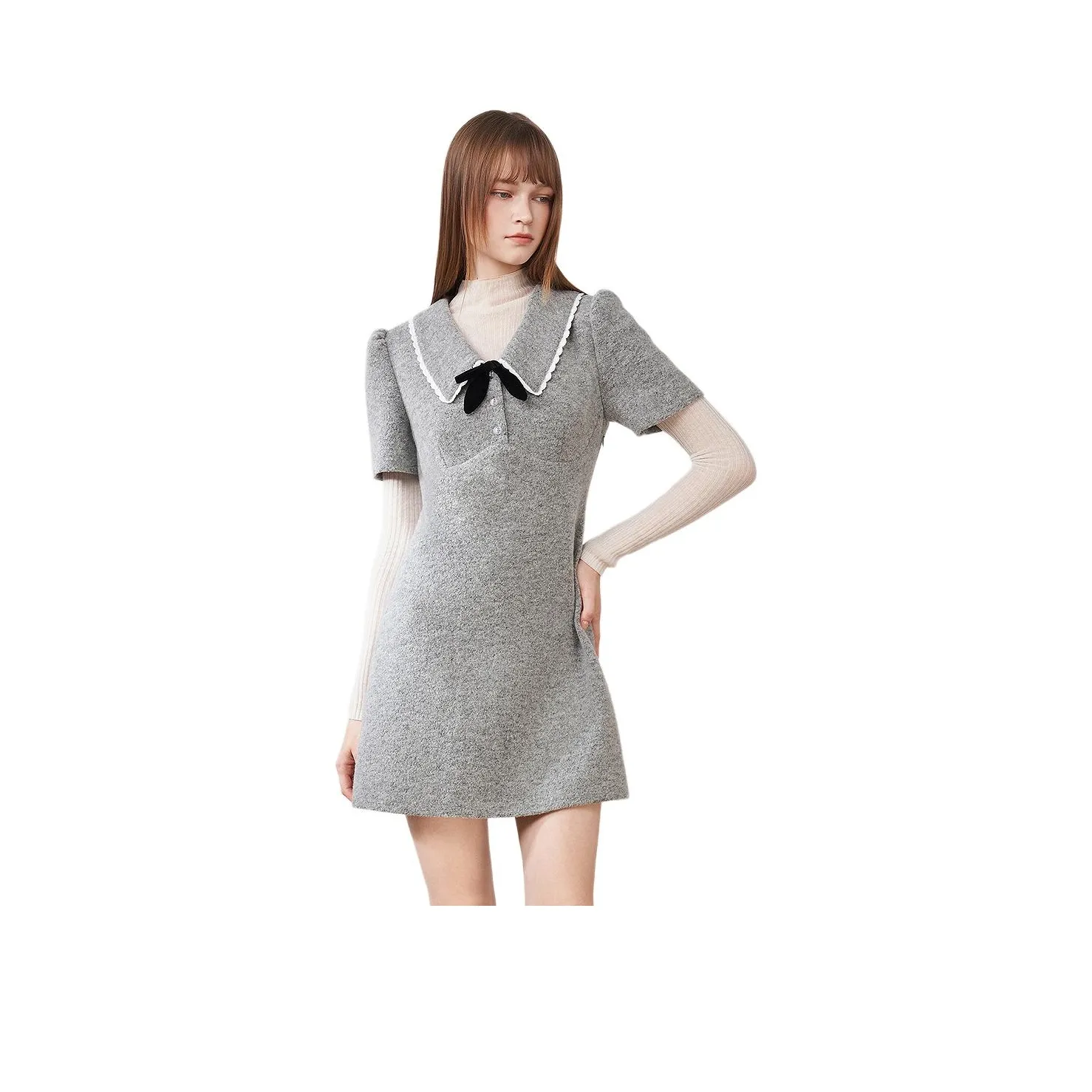 JORYAweekend Короткий рукав Платье Женское