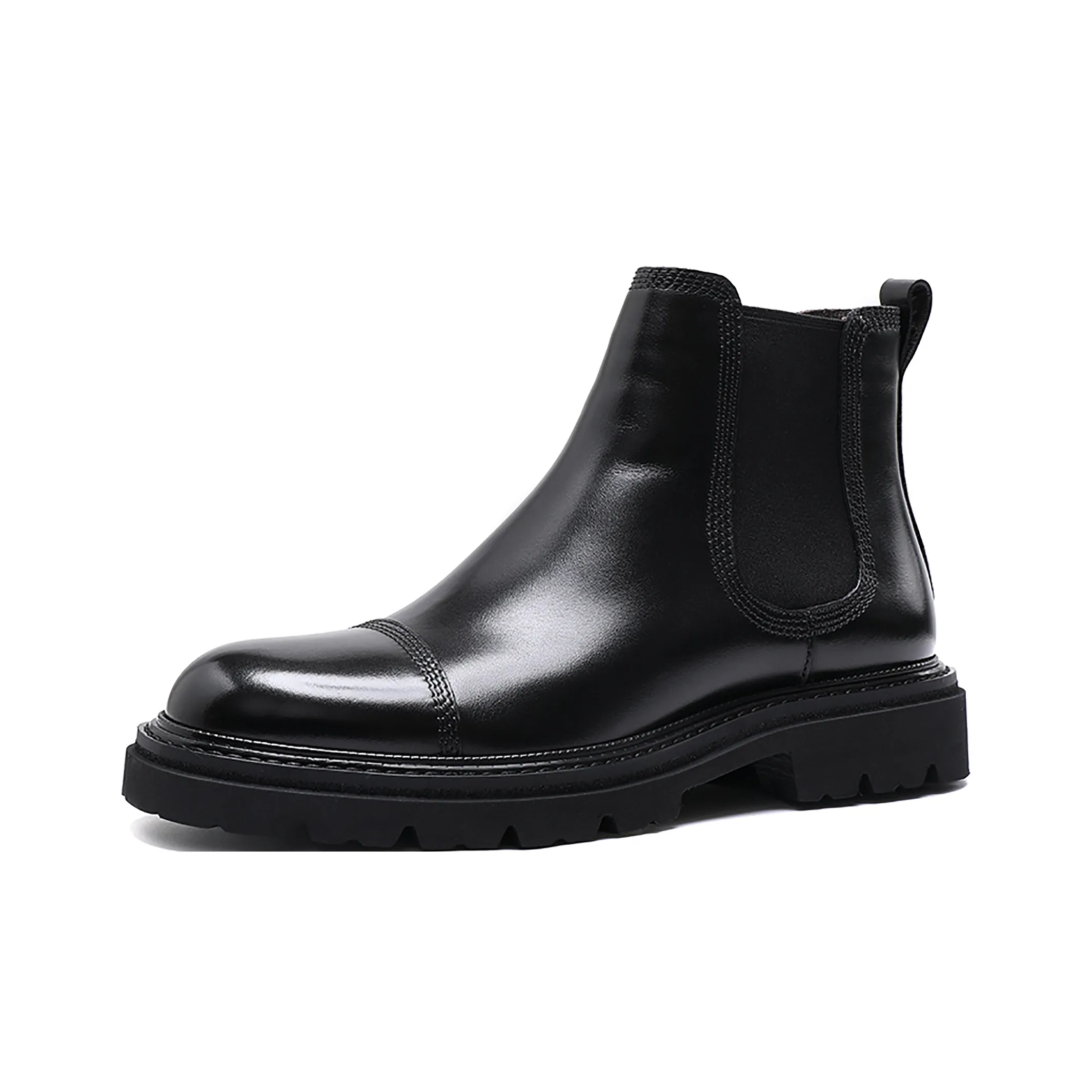 ZUOSAISI Осенние и зимние ботильоны для мужчин