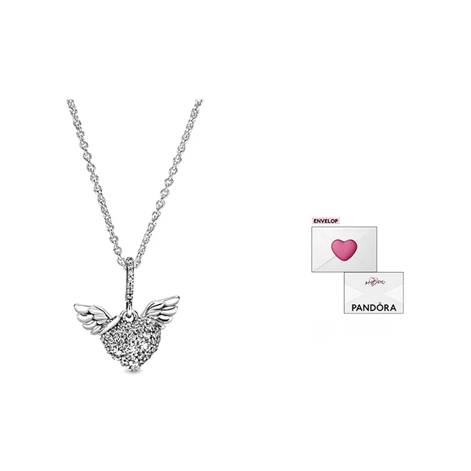 Pandora 925 Sterling Silver Necklaces Women's