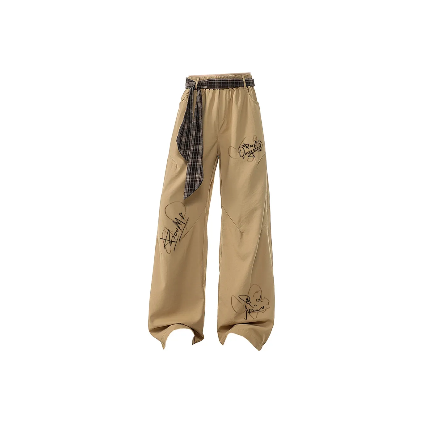 PAL ONGACO Унисекс Повседневные Штаны