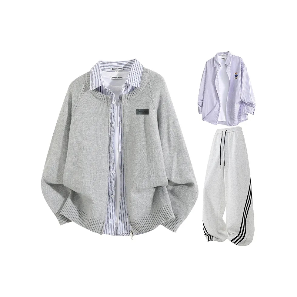 BRUMAIRE Повседневная спортивная одежда унисекс