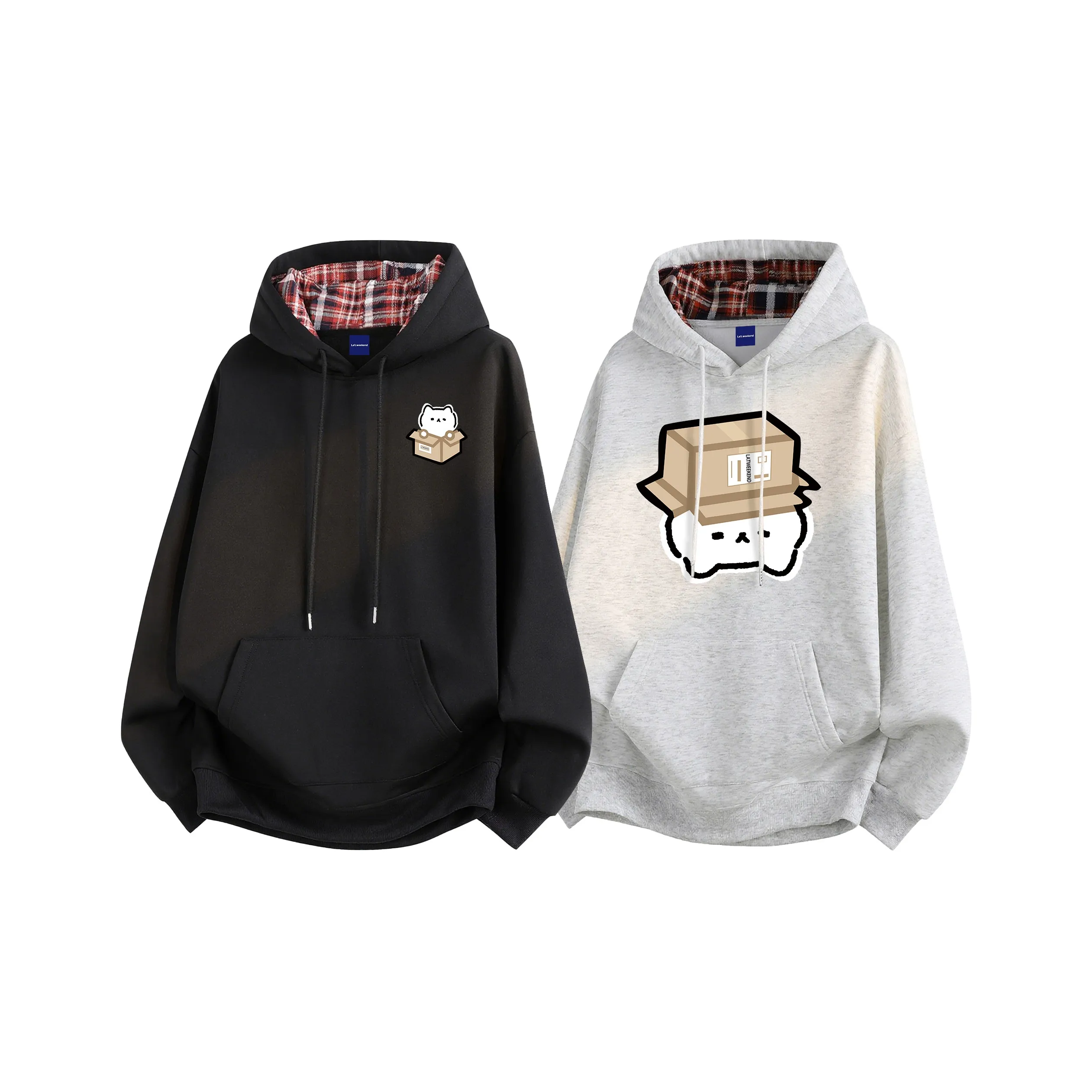 LA'T.WEEKEND Унисекс Парные Комплекты