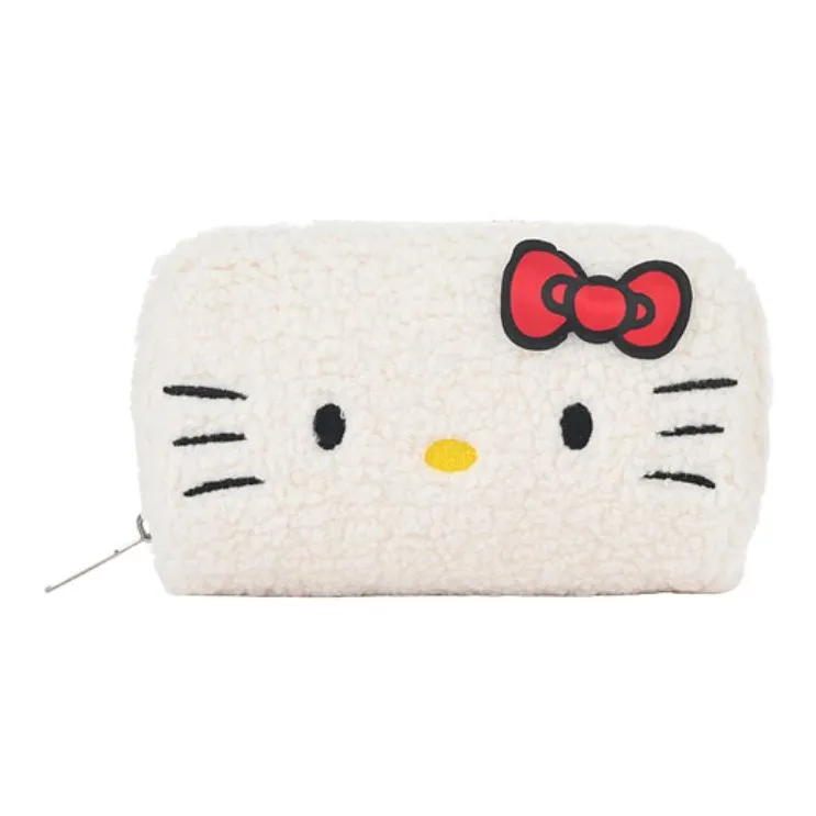 LeSportsac Hello Kitty Collaboration Ткань Клатч Маленький Женская Белый