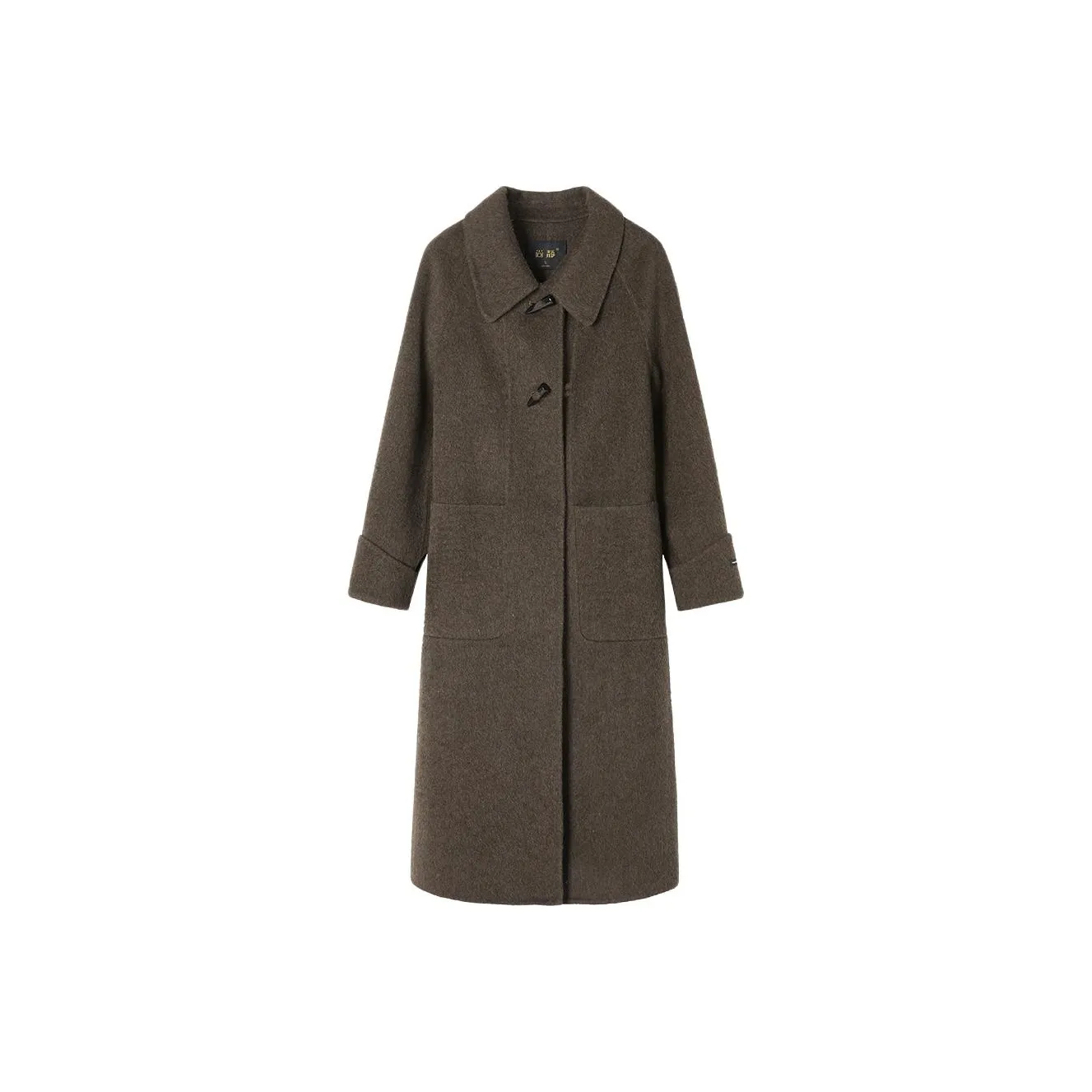 SHANGJING Мокко Женское Пальто