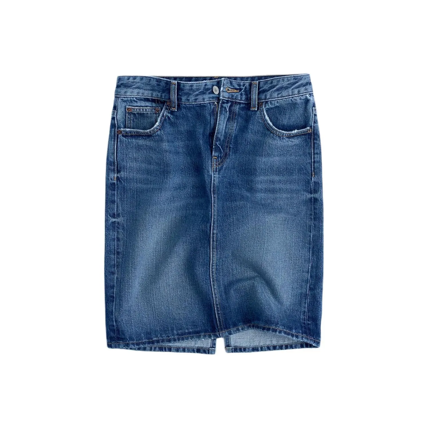 ZARA Trf Джинсовые короткие юбки Женские