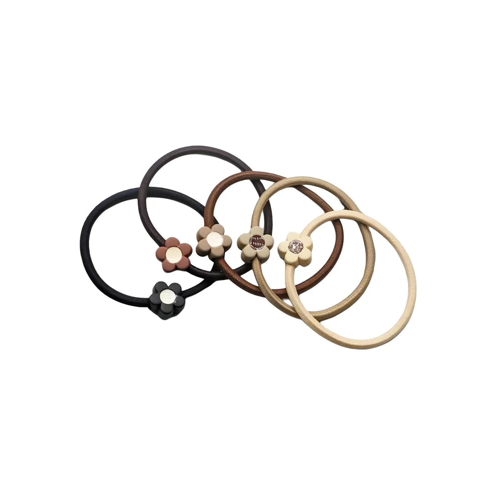 GOODY Резиновые резинки для волос спиральные женские