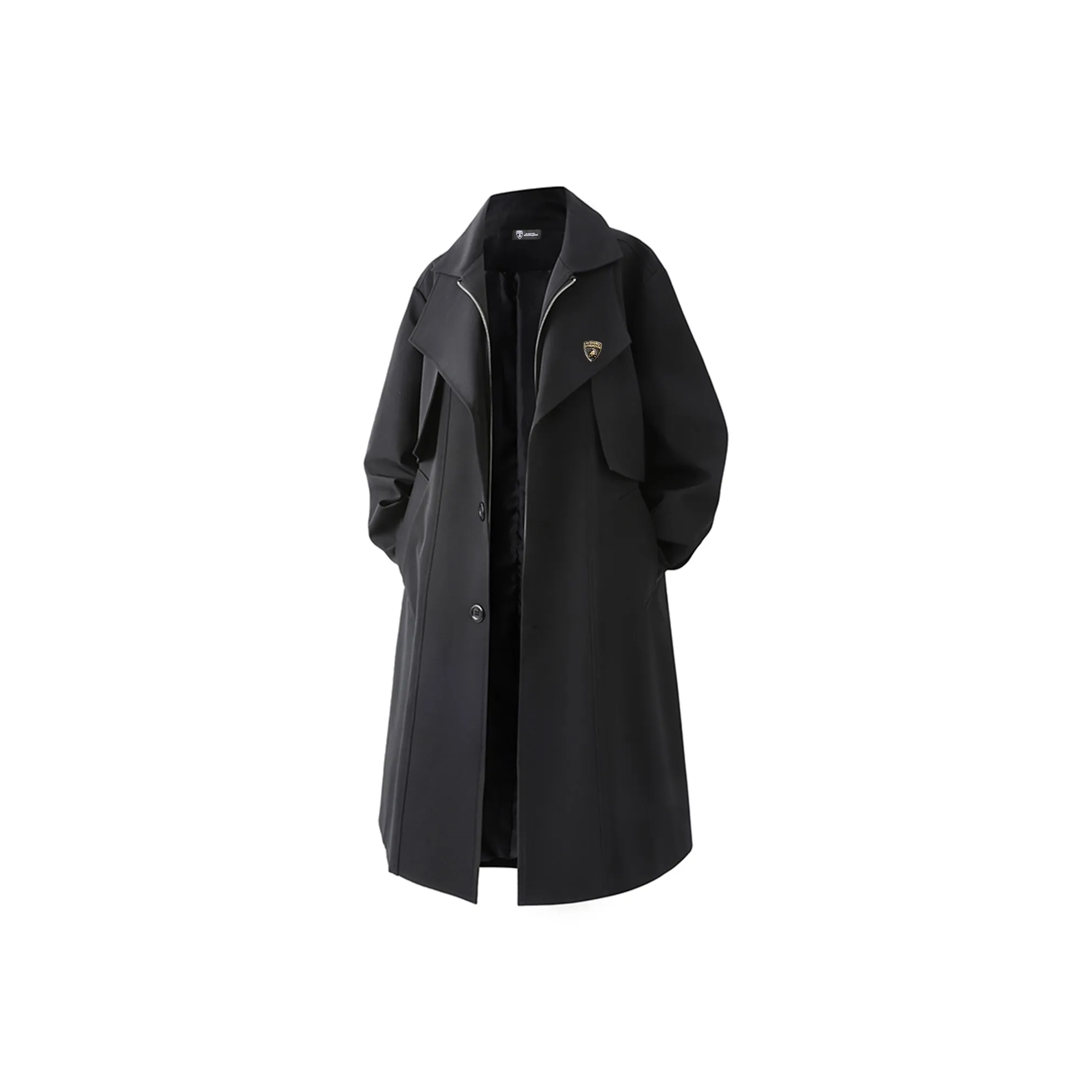 AUTOMOBILI LAMBORGHINI Тренчкот Унисекс