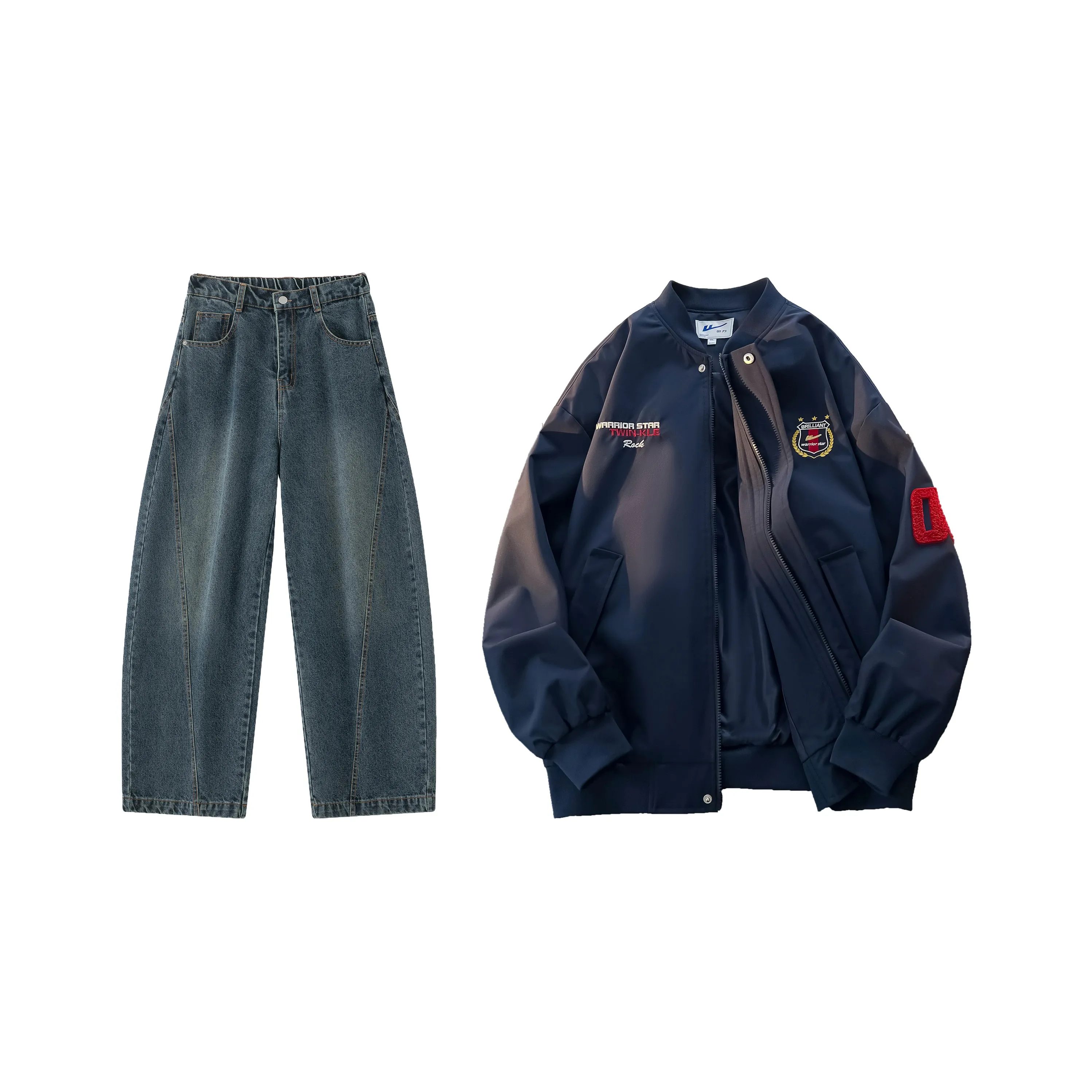 Warrior Huichao Riding The Wind Collection Повседневная Спортивная Одежда Унисекс