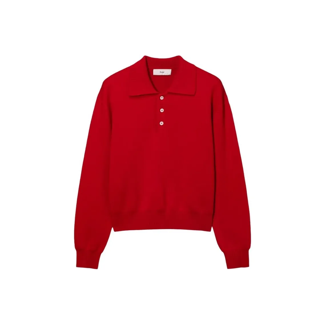 Dunst Красный Унисекс Трикотаж