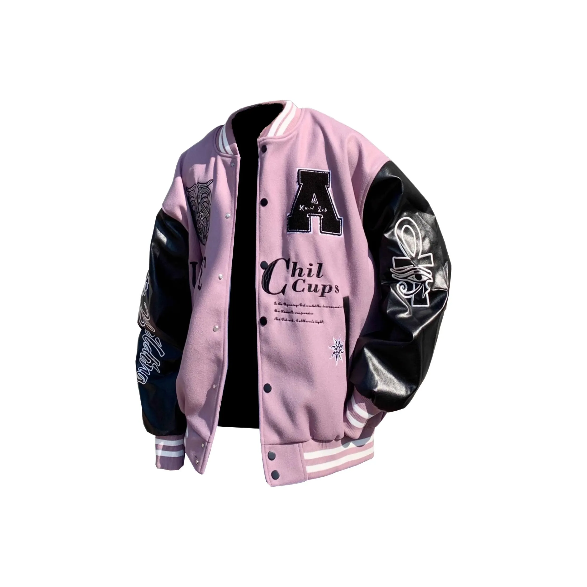 JIMI JONS Бейсбольная куртка Унисекс