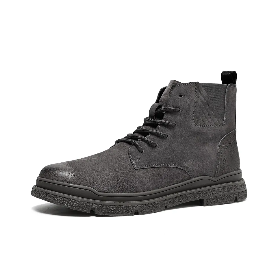 LAORENTOU Короткий поход повседневные ботинки-мартинсы мужские