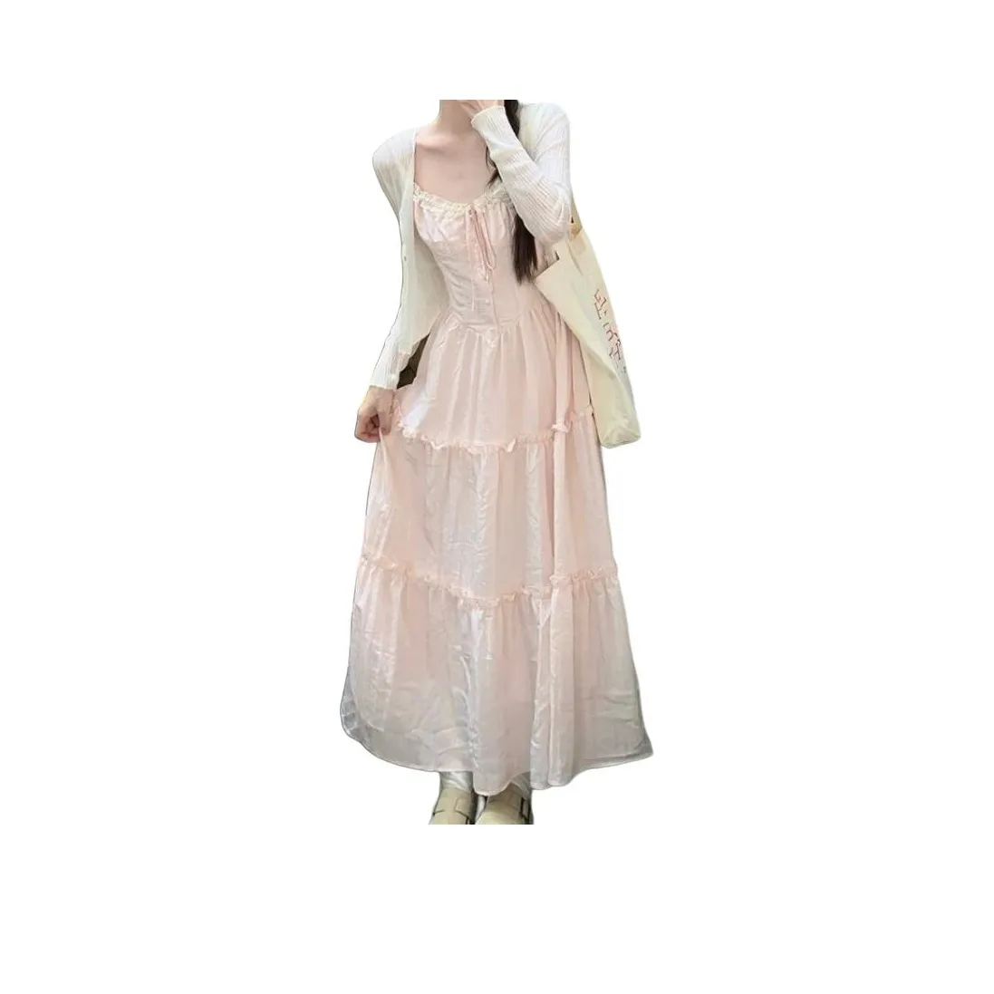 PNVB Розовый Женские Комплекты с Юбкой