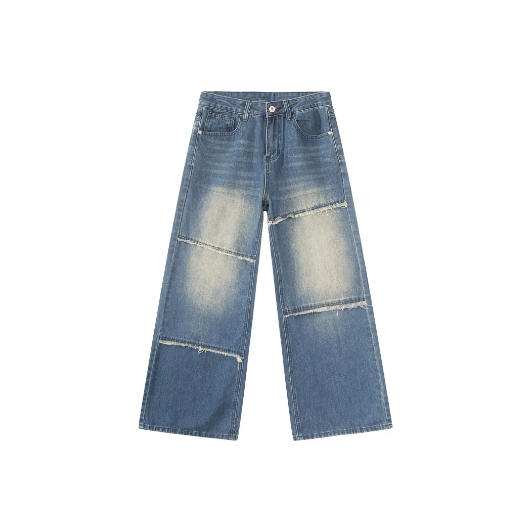 Voguo Relay Jeans Unisex Blue