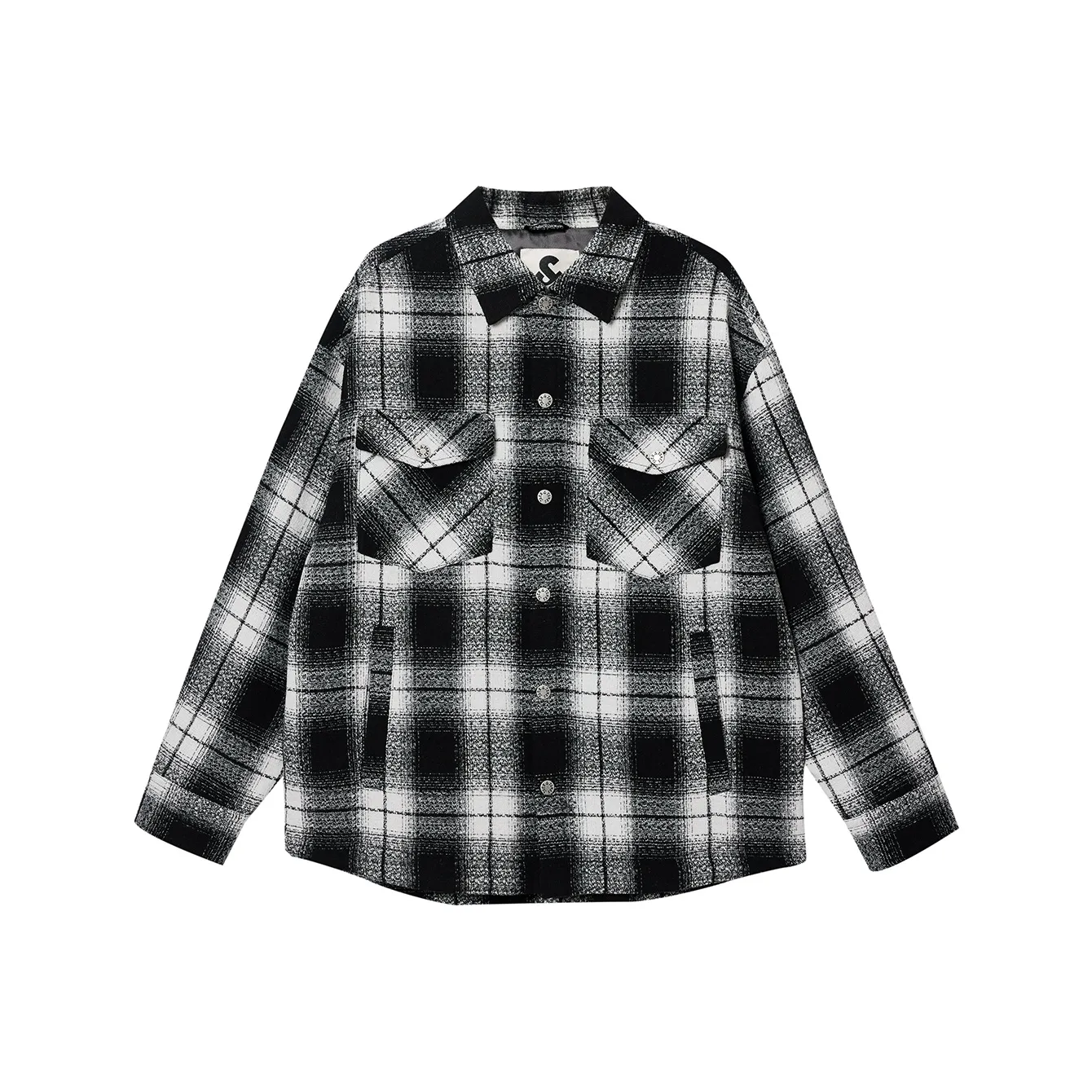 JACK JONES· Осенний Зимний Шерстяной Куртка Мужской