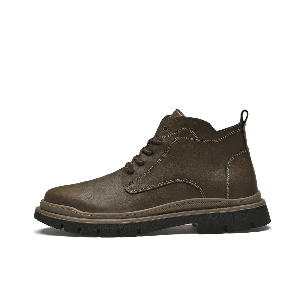 Dunnu ботинки Martin Мужской