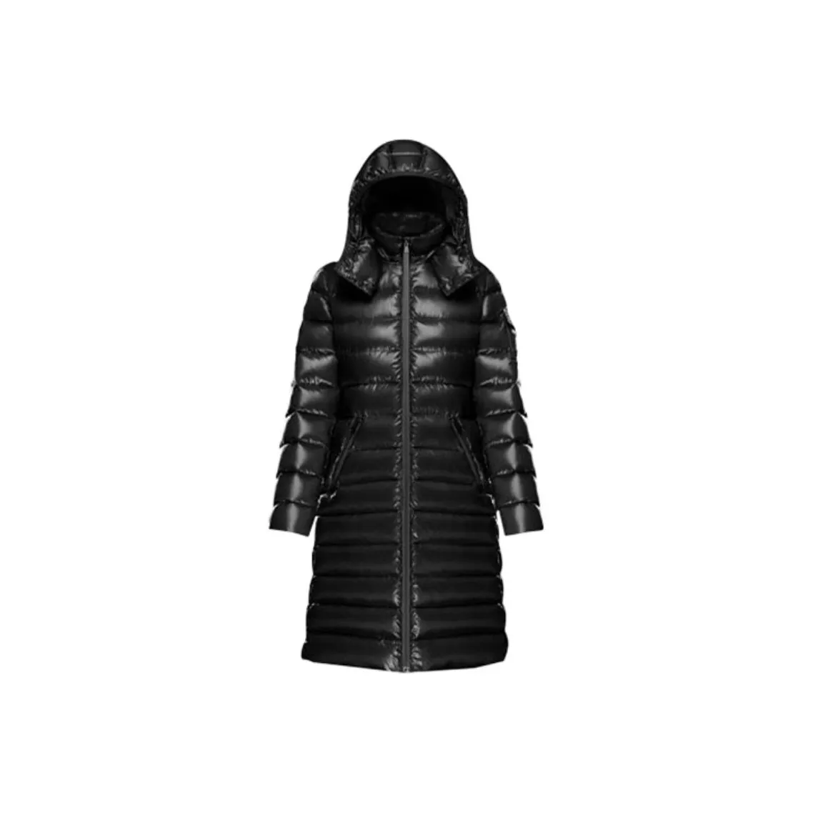 Moncler Moka Series Down Jackets Women's Black