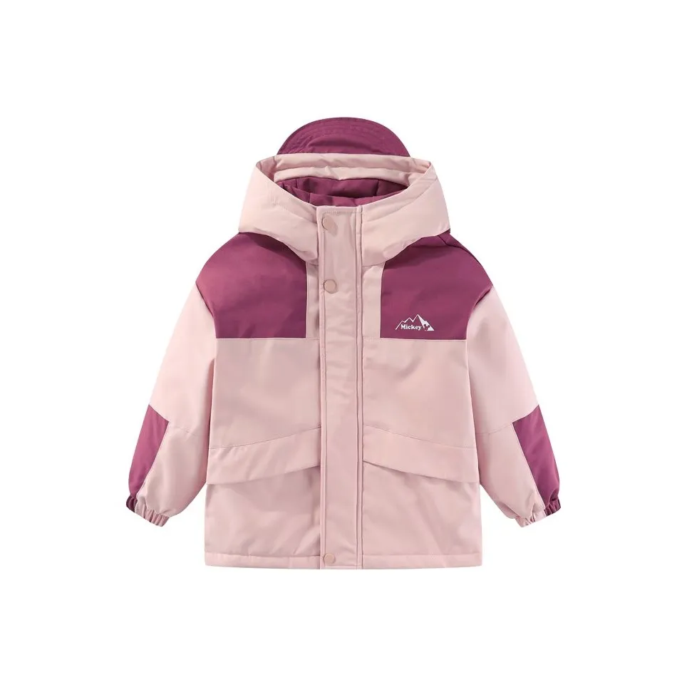 Disney Хлопковый пуховик Mickey для детей