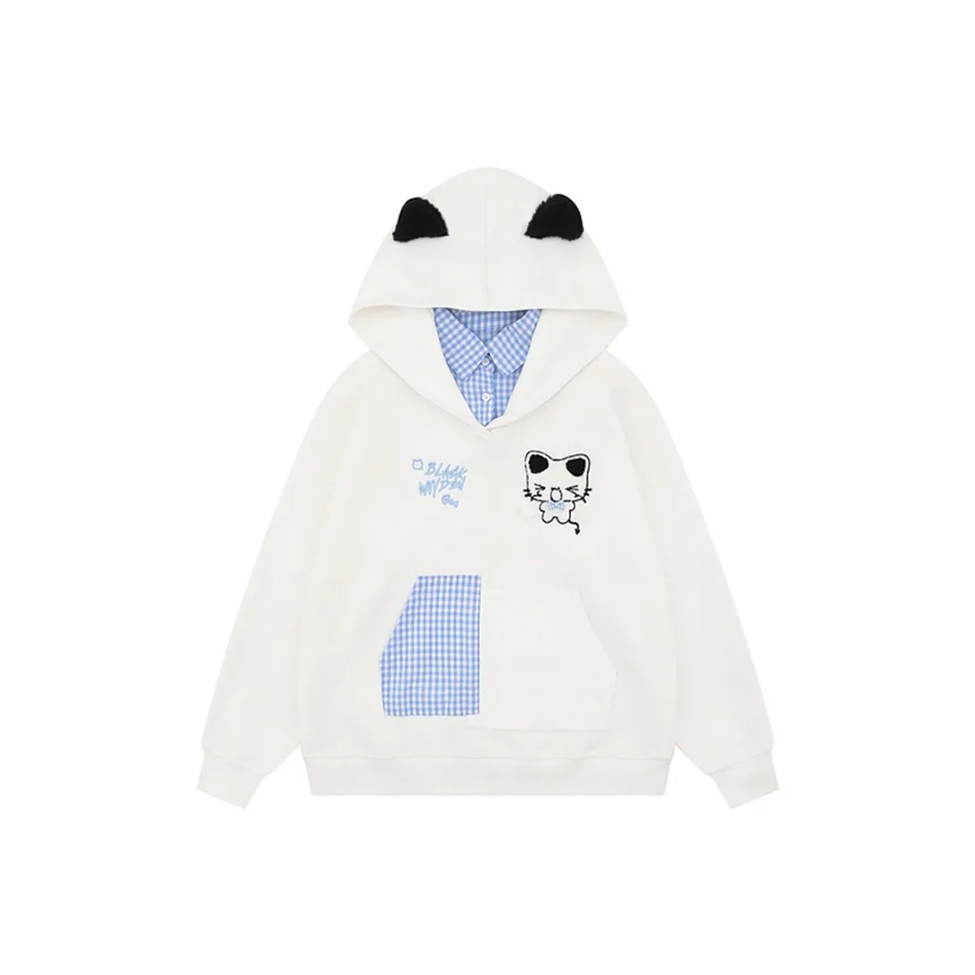 JOSR Белый Женский Свитшот