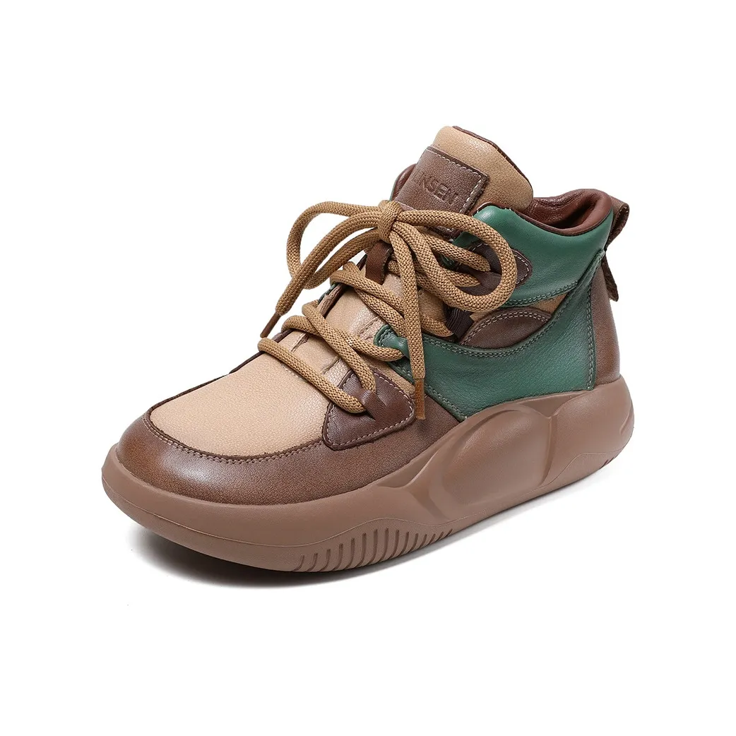 ZUOSAISI Ботильоны Зеленые Женские