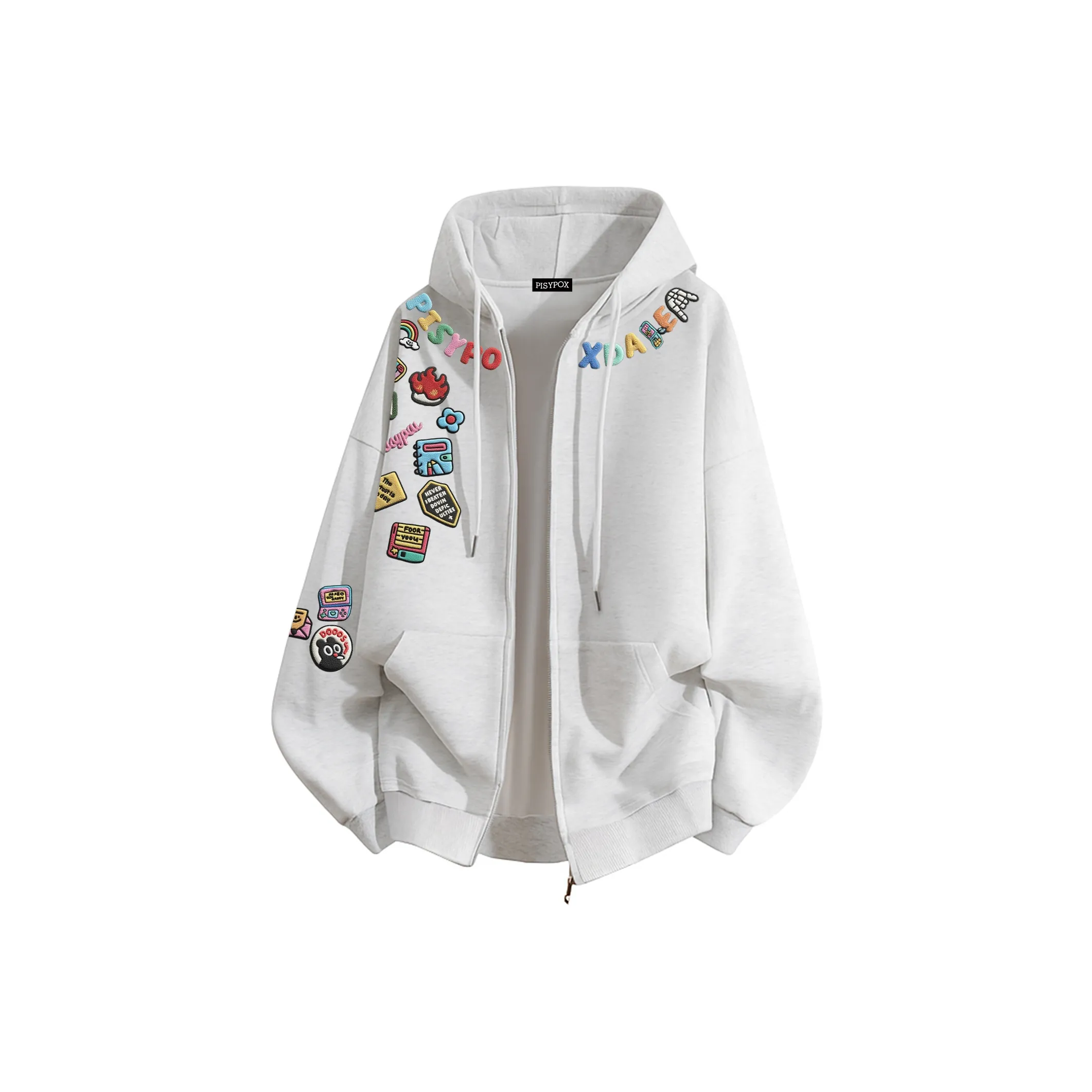 PISYPOX Унисекс Свитшоты