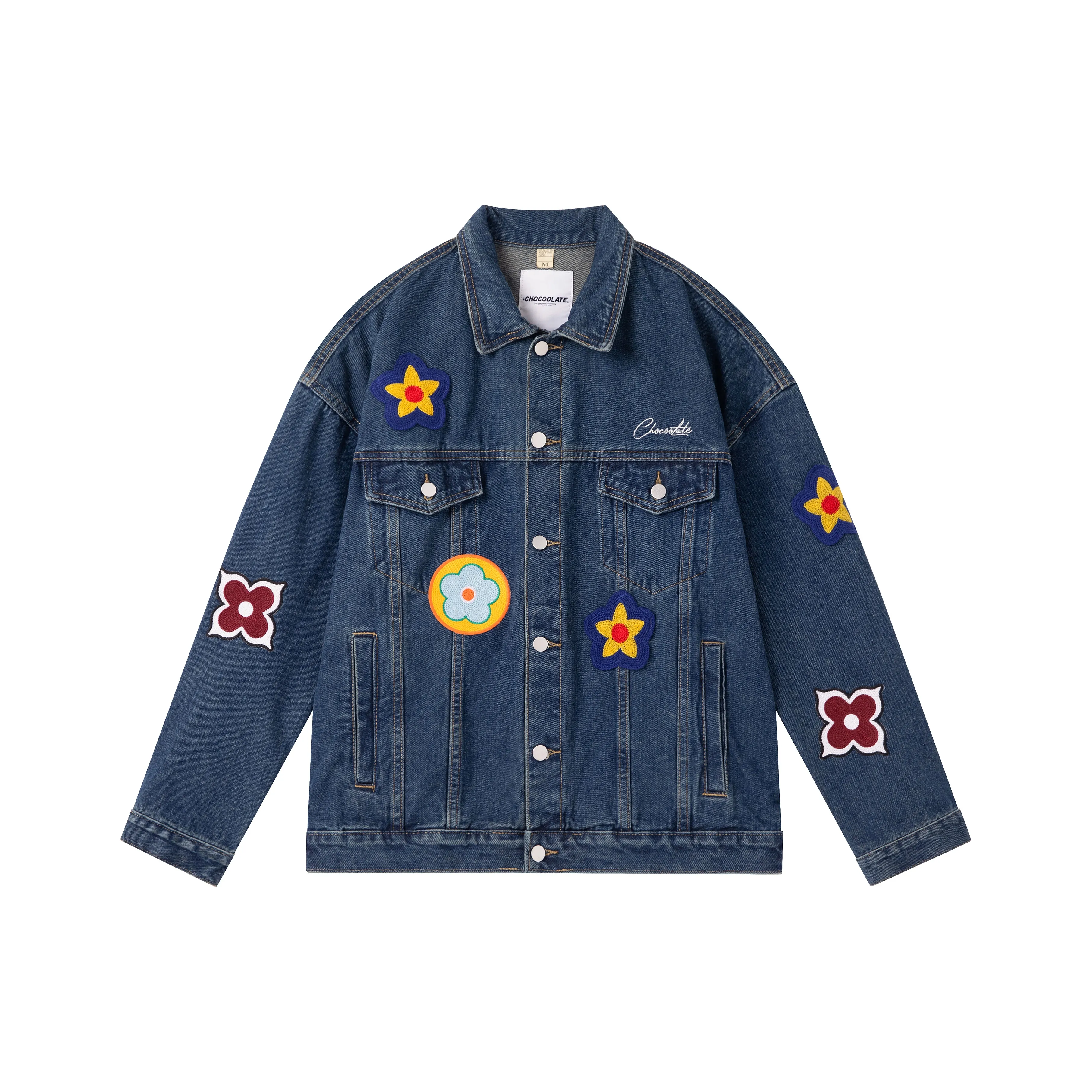 CHOCOOLATE Деним Куртка Унисекс