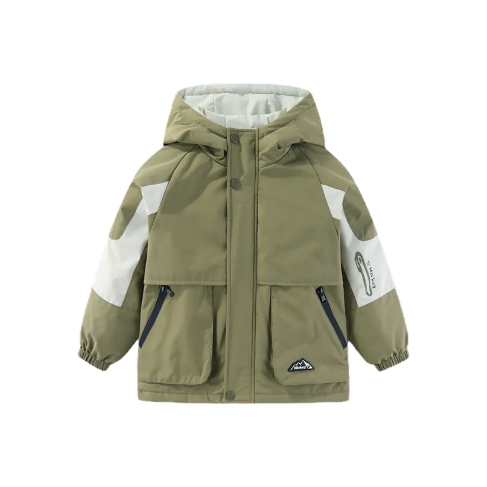 Disney Хлопковый пуховик Mickey для детей