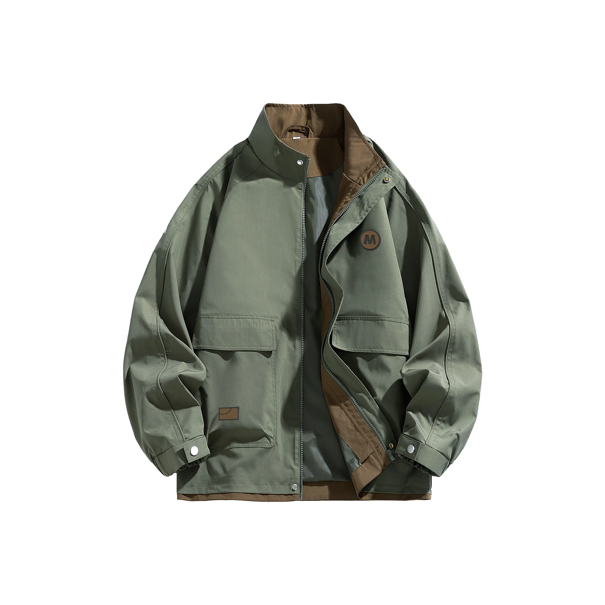 CPD Куртки Пальто Мужской Relaxed Повседневный Универсальный Большой размер Экстра-большой Топ Мужской