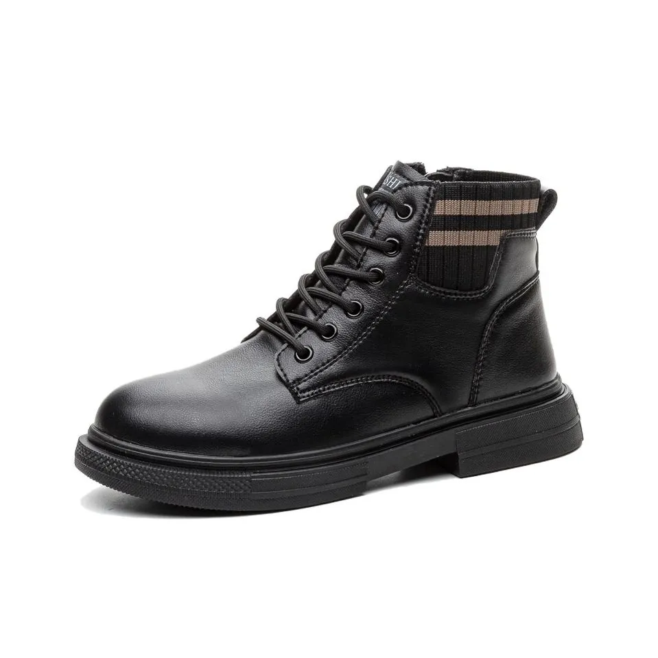 Yalu Preferred Короткий MID Голень Martin Boot Женские