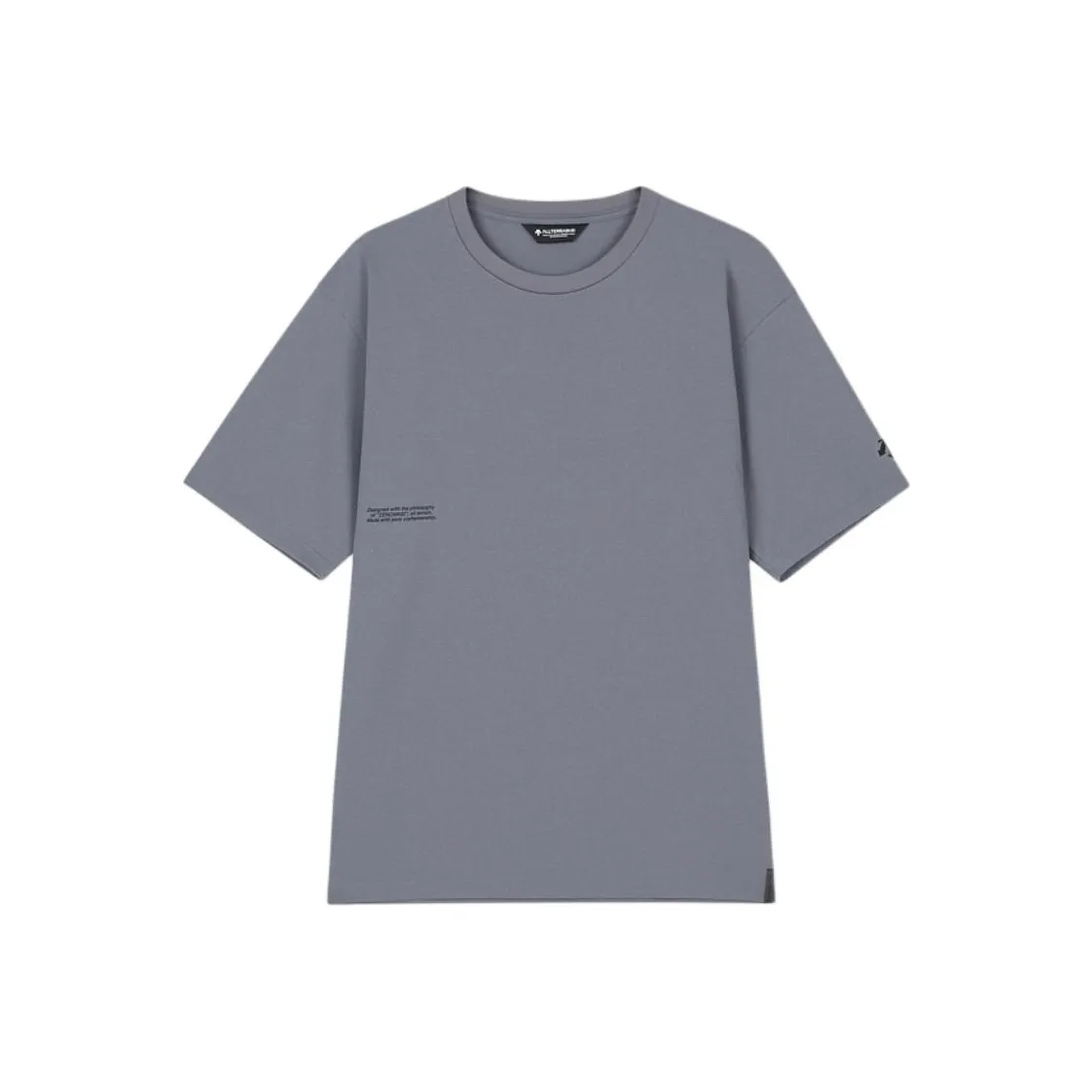 DESCENTE ALLTERRAIN 81 T Рубашка Унисекс