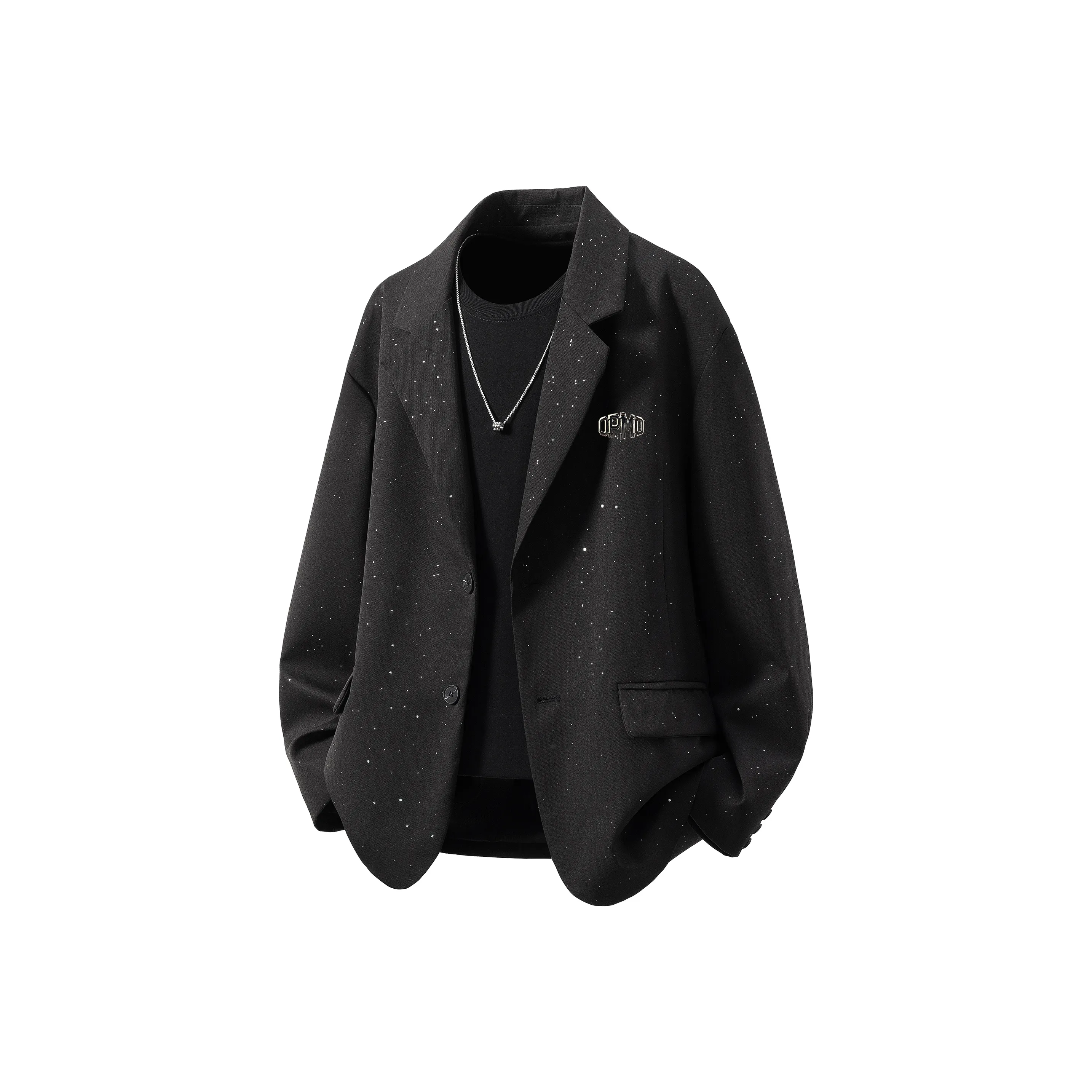 OPMO Черный Унисекс Деловые костюмы