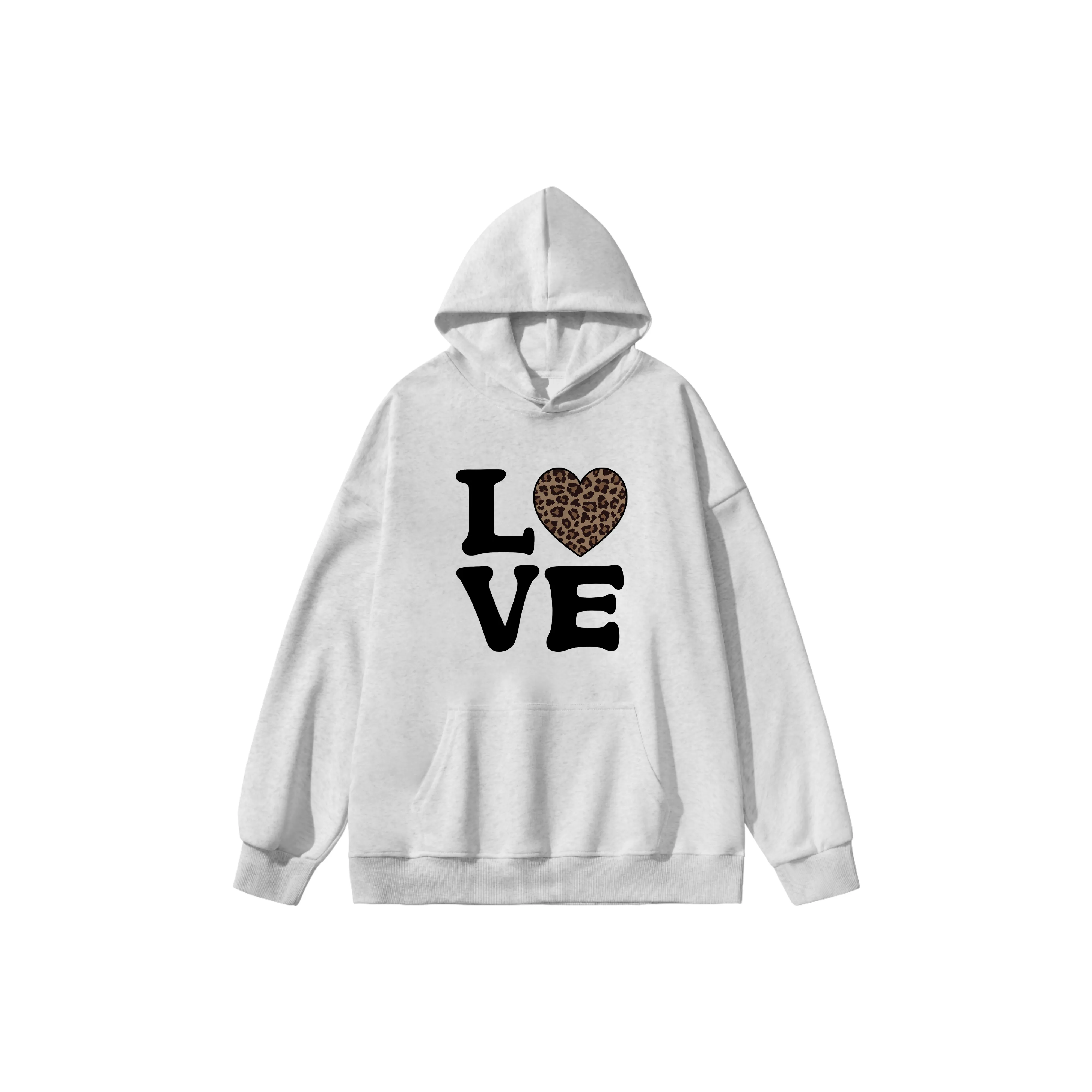 Coliy Girl Универсальный Повседневный Осенний Зимний Длинный Рукав Пуловер Толстовка Женская