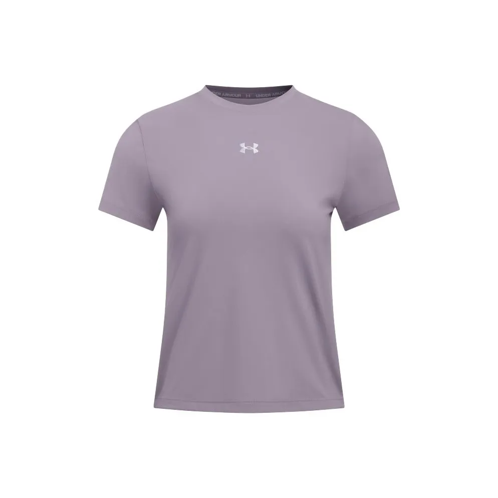 Under Armour Фиолетовый Серый 550 Женские T-рубашки