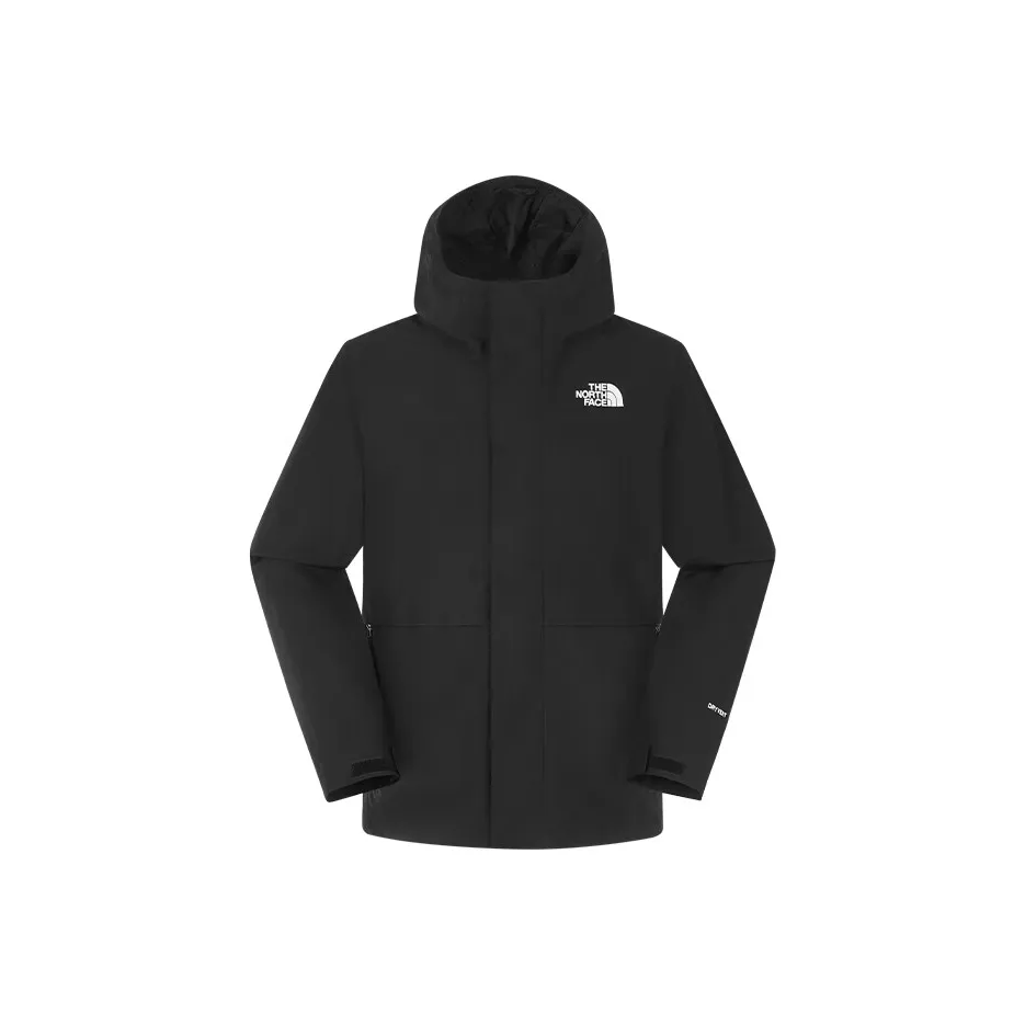 The North Face City Outdoor Collection Ветровка Мужская Космический Черный Лава Серый