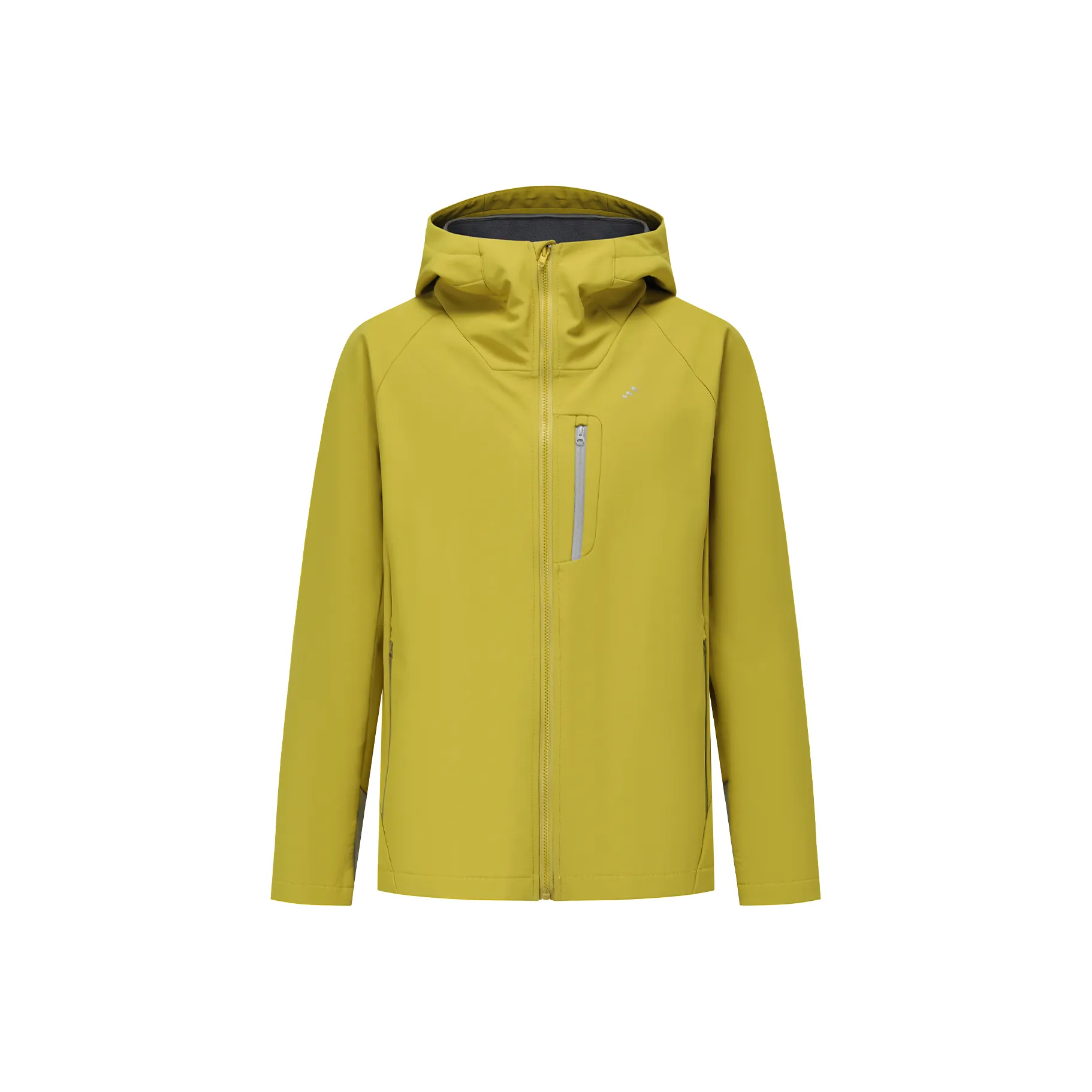 XINQITIAN Имбирно-желтый Мужской Софтшелл Куртки