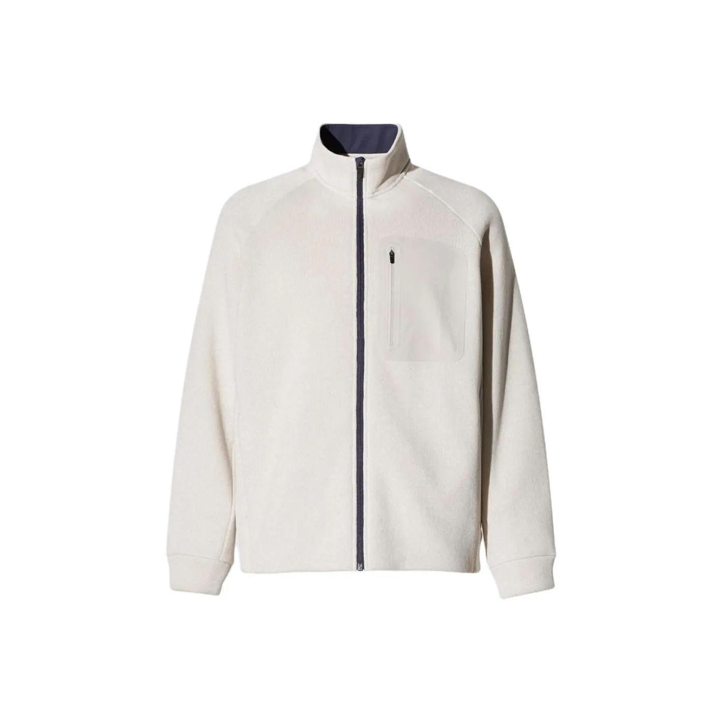 UNIQLO Сливочный Мужской Куртки